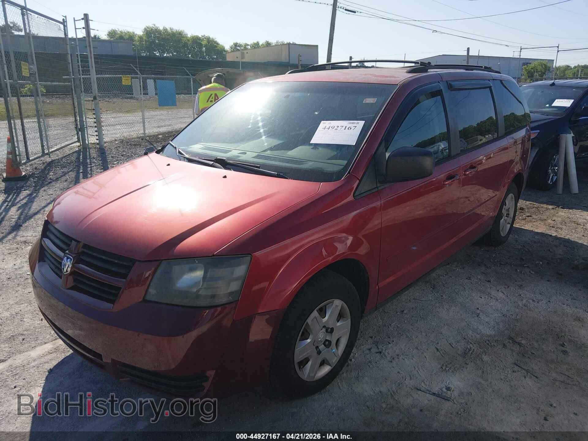 2010 DODGE GRAND CARAVAN - VIN: 2D4RN4DE6AR138609 - Фото 2