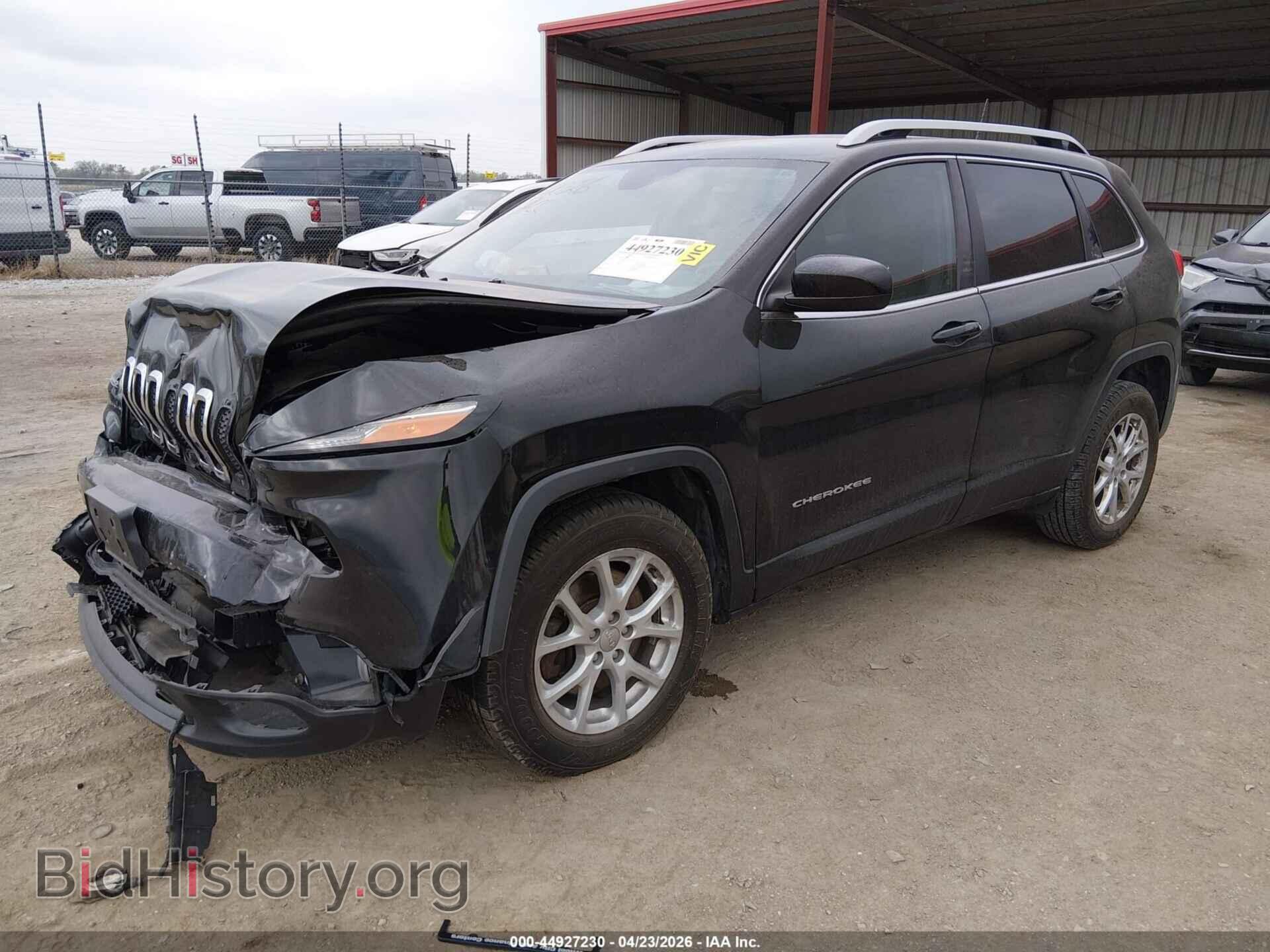 2018 JEEP CHEROKEE - VIN: 1C4PJMLB5JD578976 - Фото 2