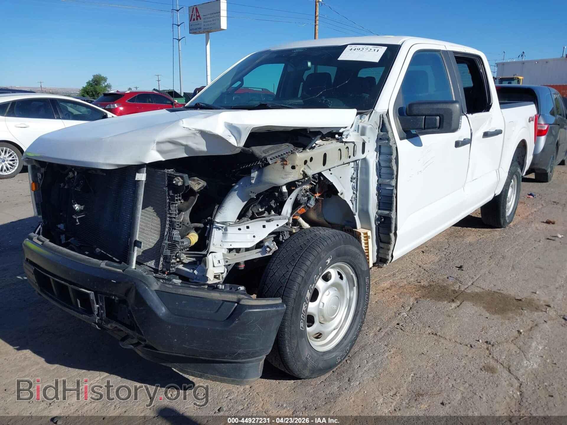 2021 FORD F-150 - VIN: 1FTEW1EP2MFB17064 - Фото 2