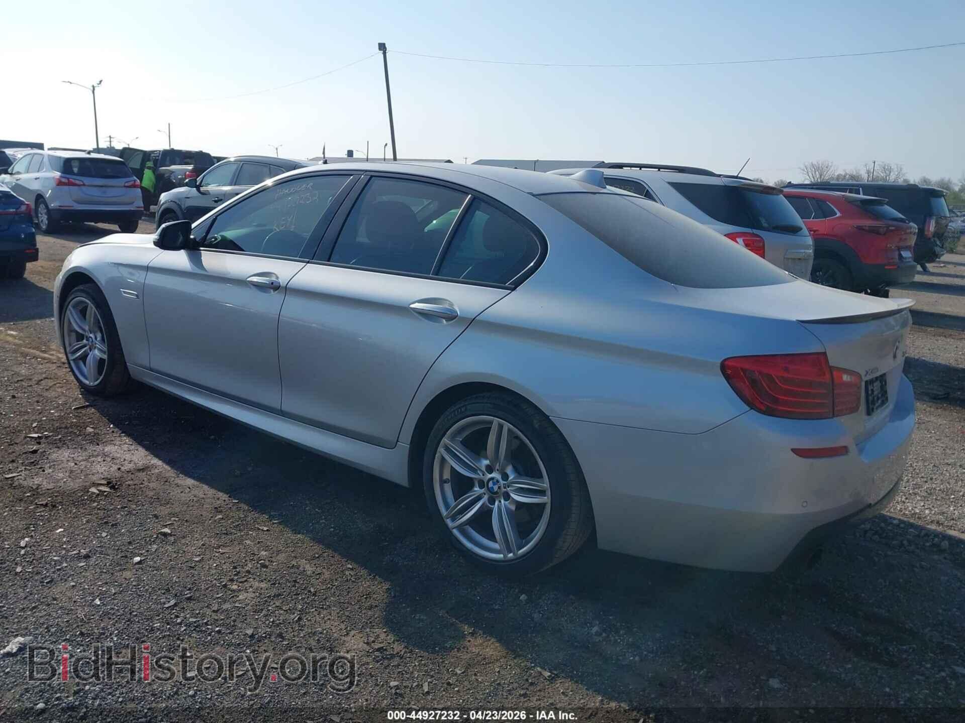 2015 BMW 535I - VIN: WBA5B3C58FD545287 - Фото 3