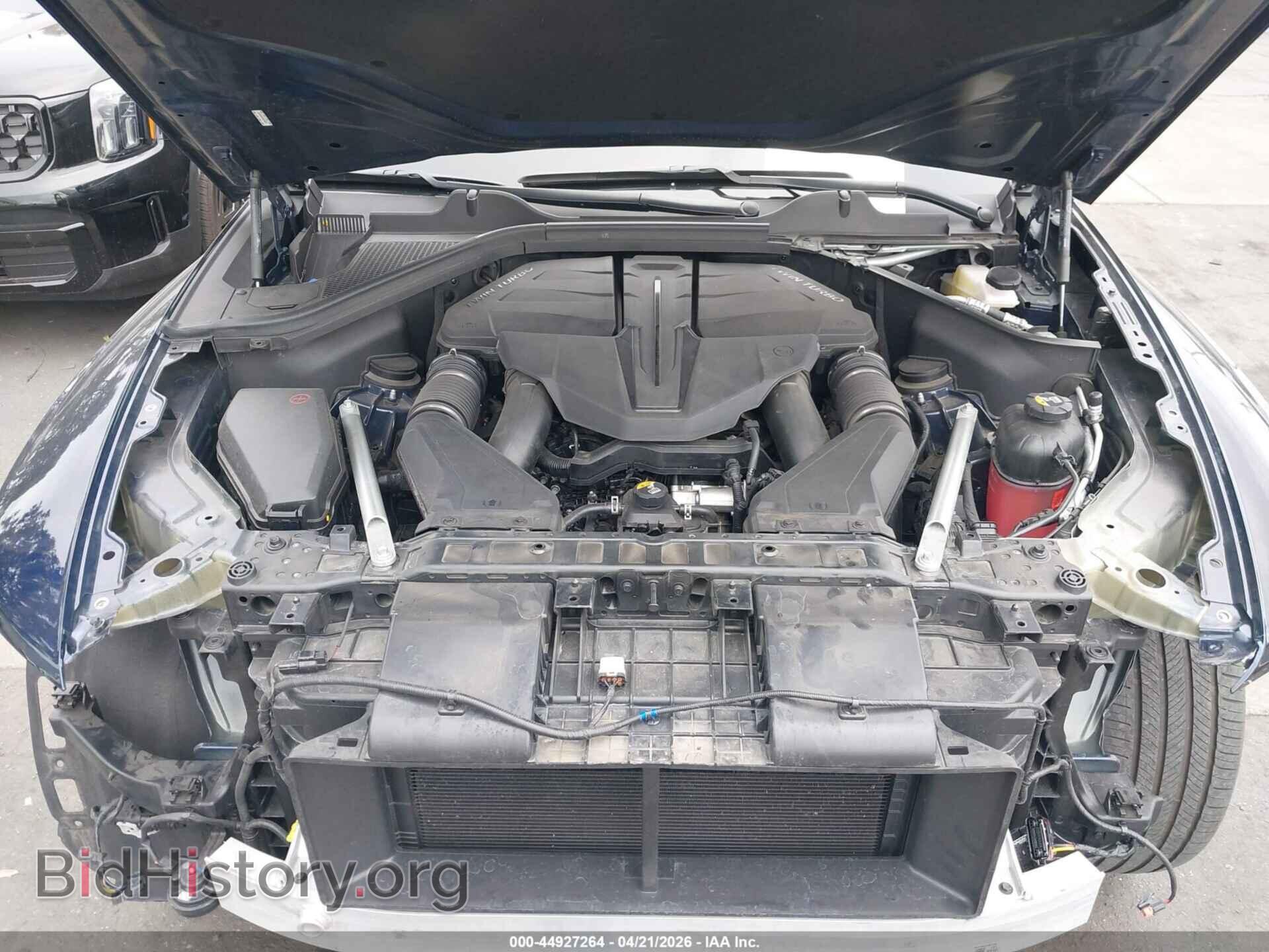 2021 GENESIS GV80 - VIN: KMUHCESC0MU040198 - Photo 10