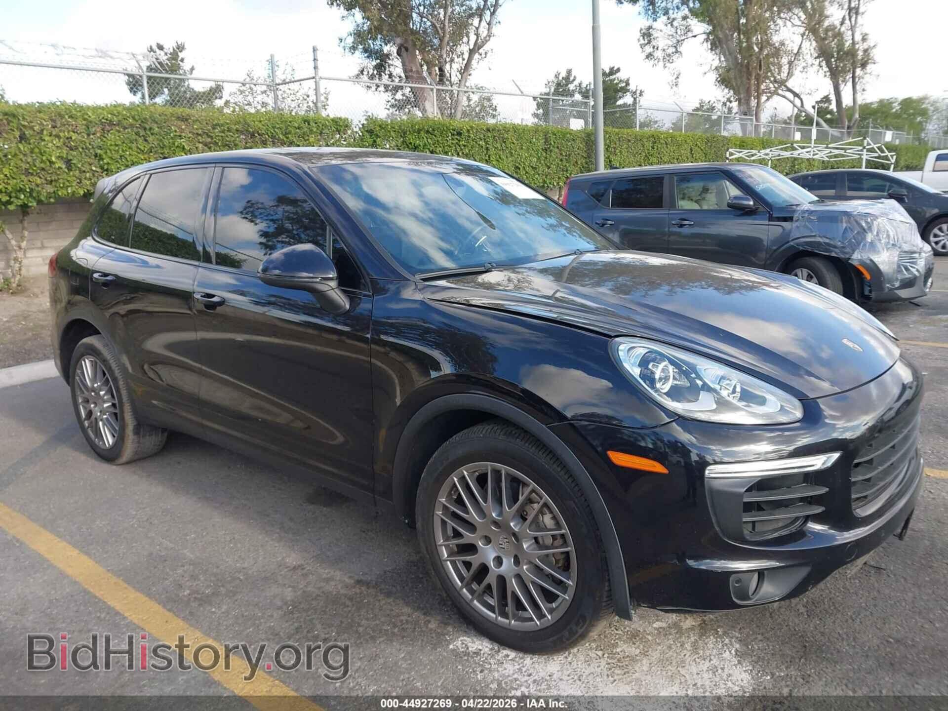 Photo WP1AB2A24FLA56314 - PORSCHE CAYENNE 2015