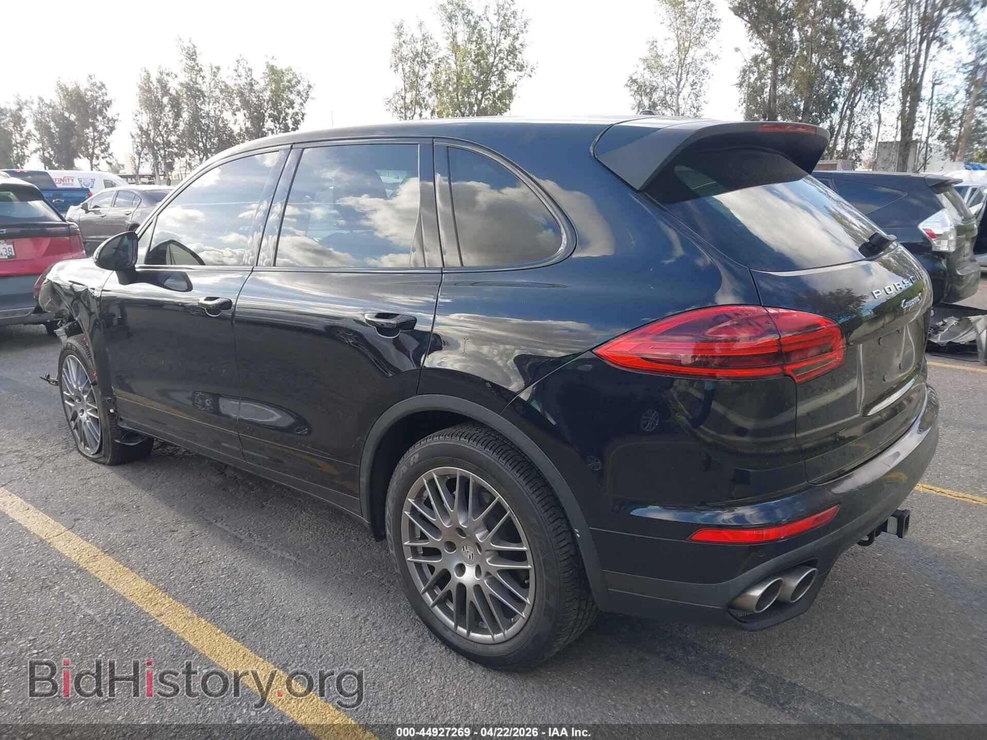 2015 PORSCHE CAYENNE - VIN: WP1AB2A24FLA56314 - Фото 3