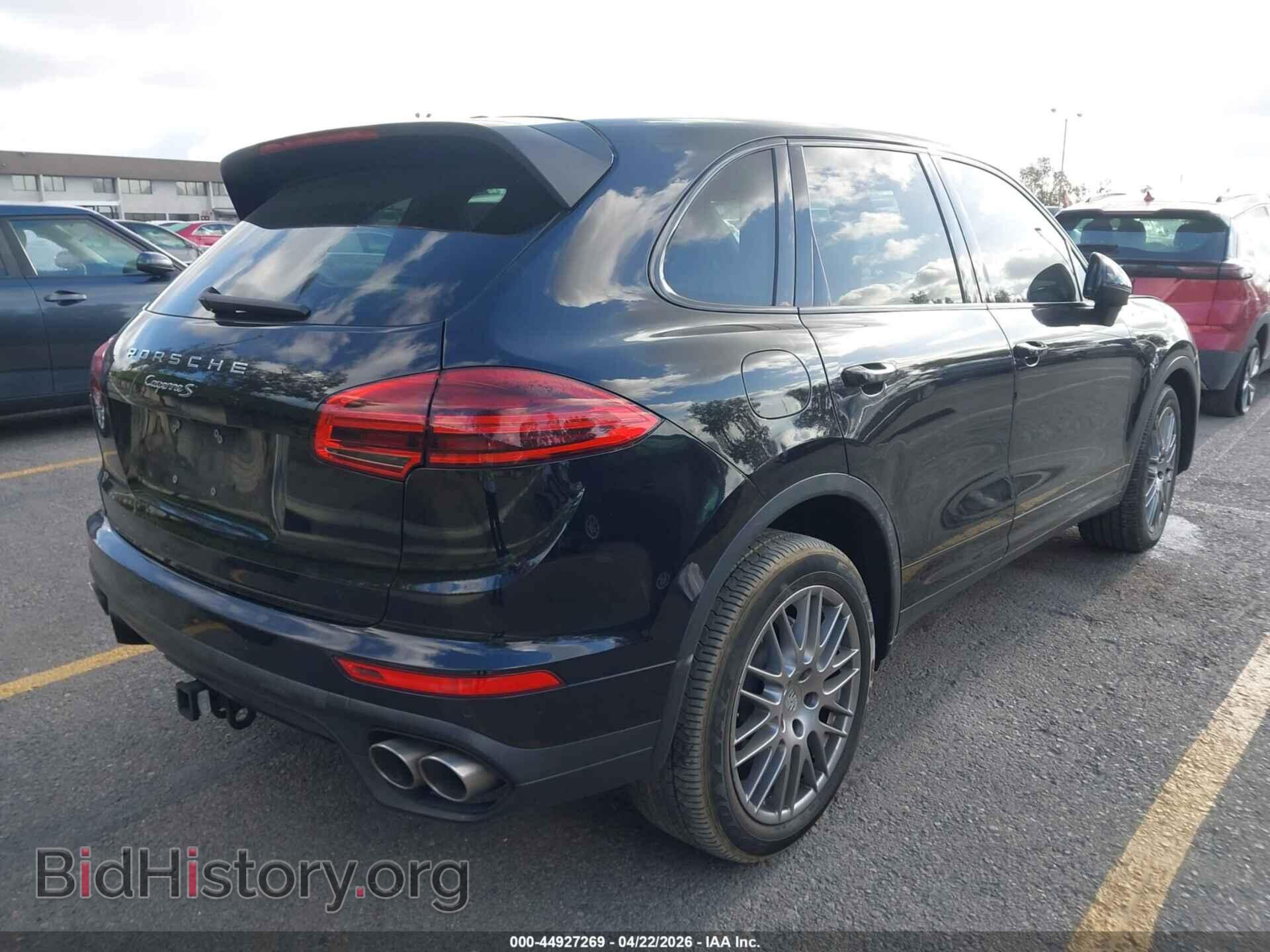 2015 PORSCHE CAYENNE - VIN: WP1AB2A24FLA56314 - Фото 4