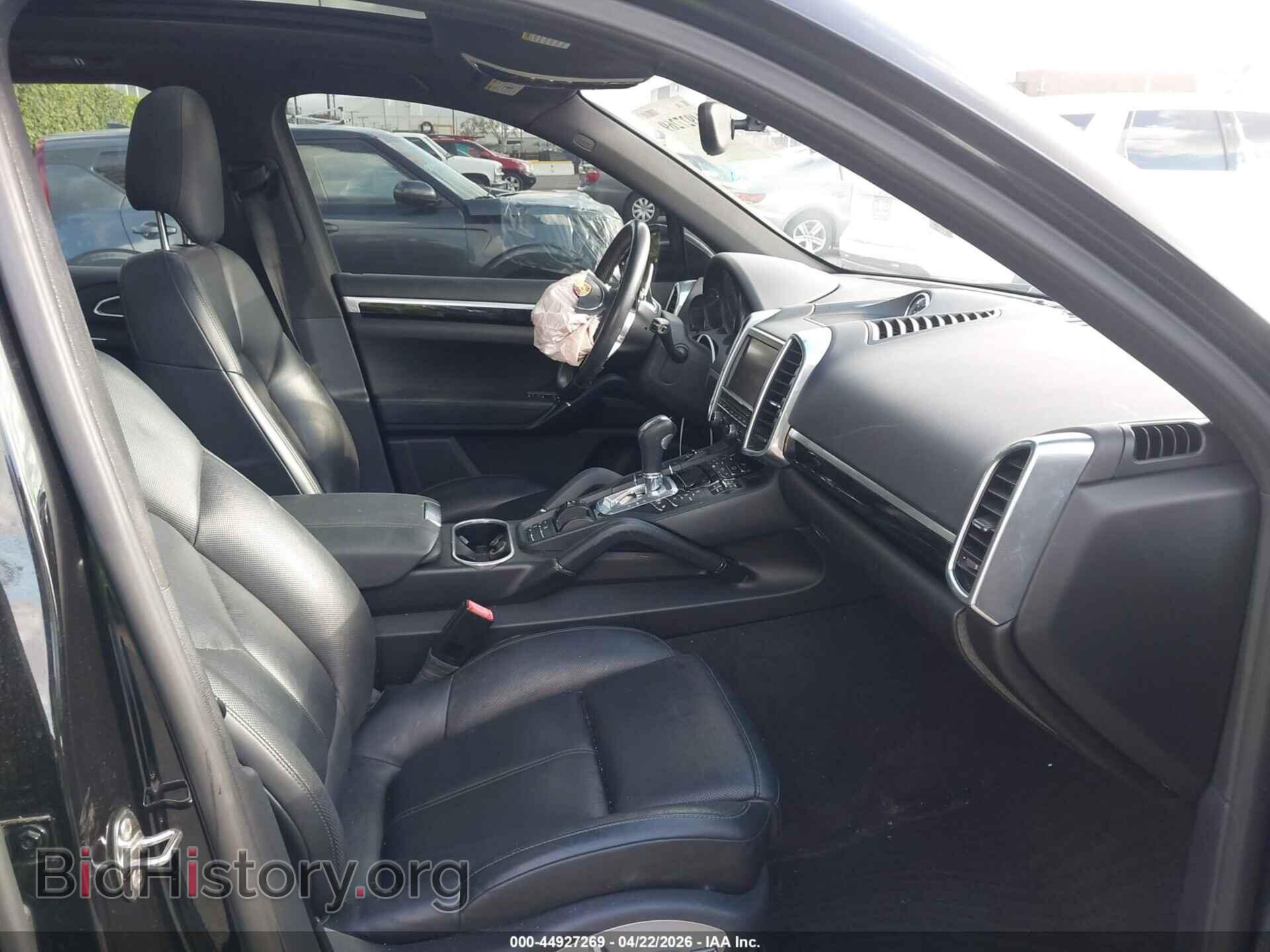 2015 PORSCHE CAYENNE - VIN: WP1AB2A24FLA56314 - Фото 5