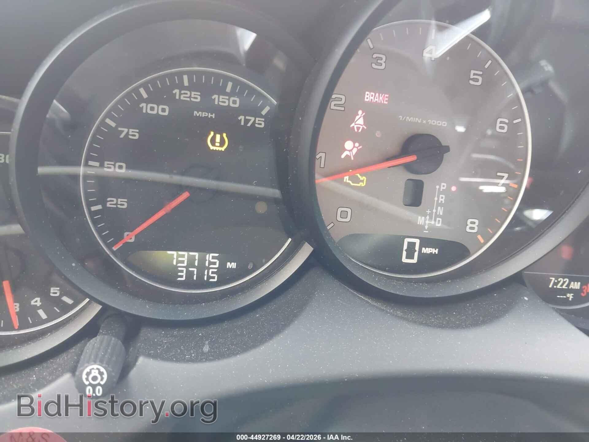 2015 PORSCHE CAYENNE - VIN: WP1AB2A24FLA56314 - Фото 7