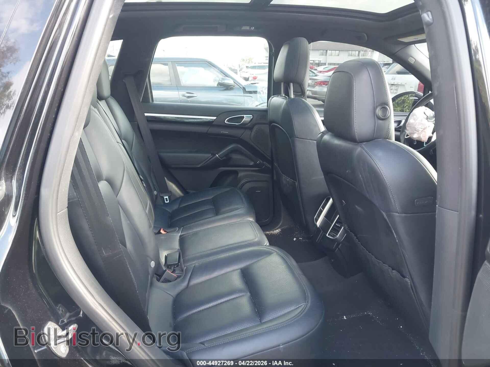 2015 PORSCHE CAYENNE - VIN: WP1AB2A24FLA56314 - Фото 8