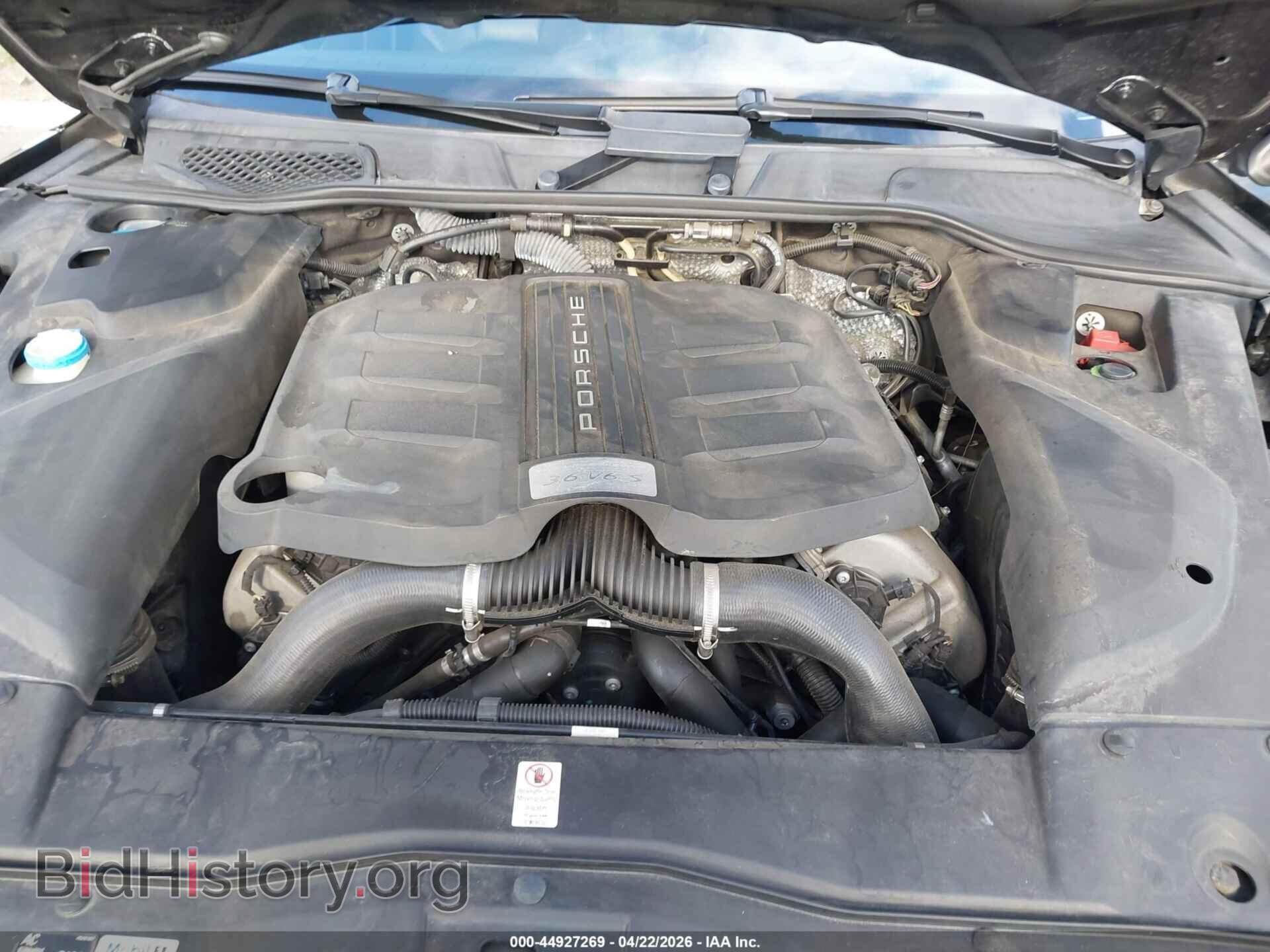 2015 PORSCHE CAYENNE - VIN: WP1AB2A24FLA56314 - Фото 10