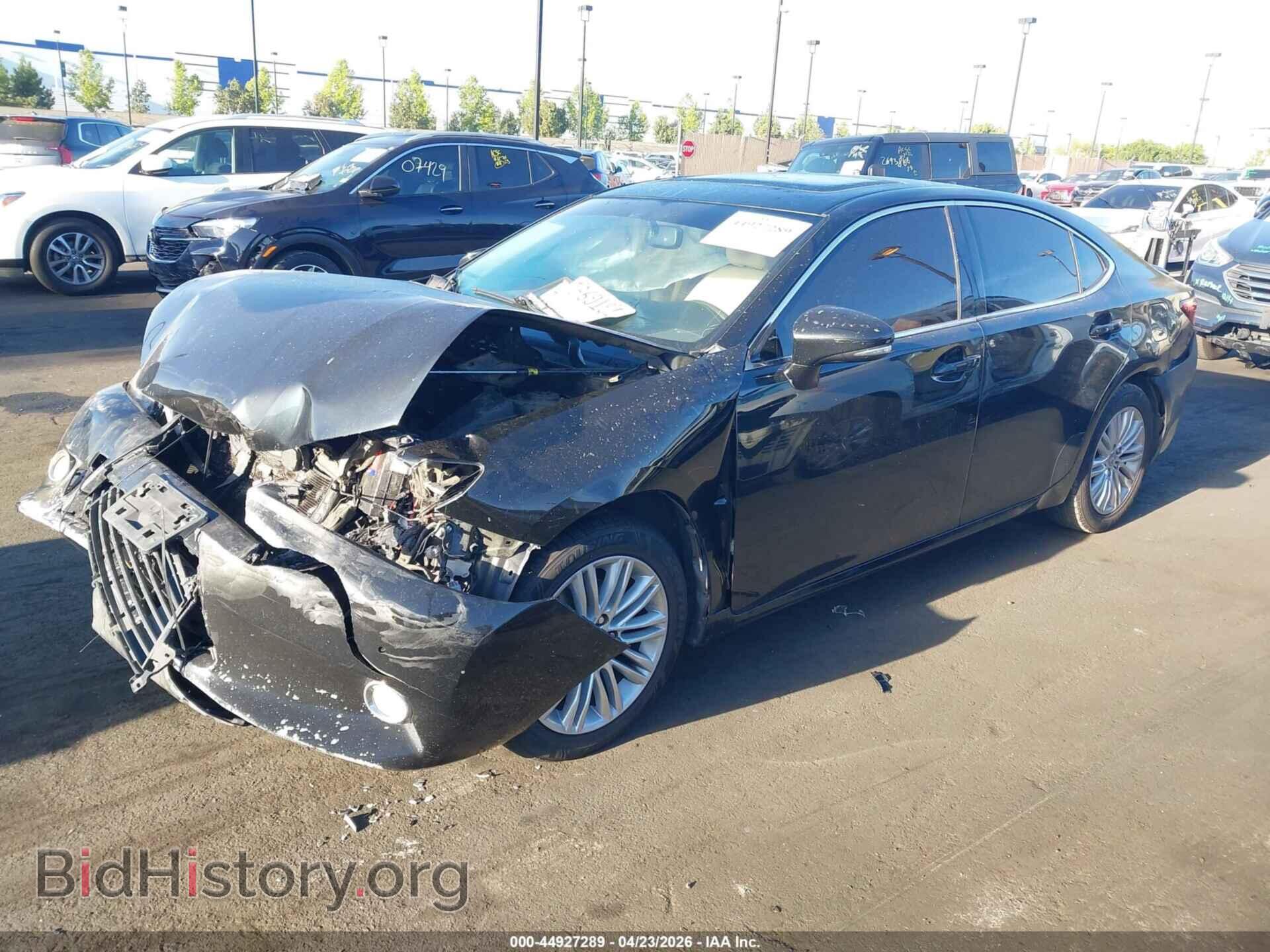 2015 LEXUS ES 350 - VIN: JTHBK1GG7F2153269 - Фото 2