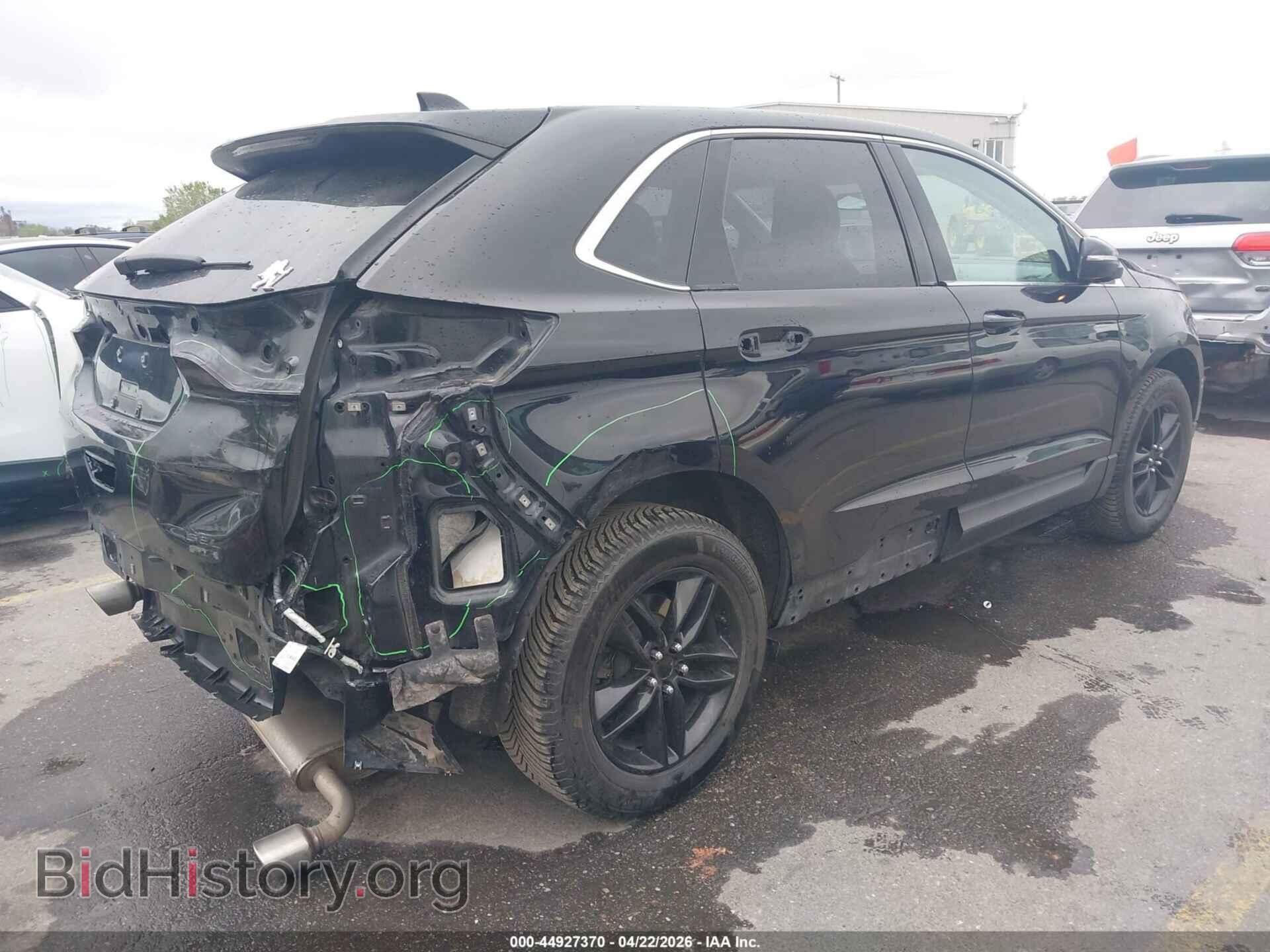 2017 FORD EDGE - VIN: 2FMPK4J9XHBB27423 - Photo 4