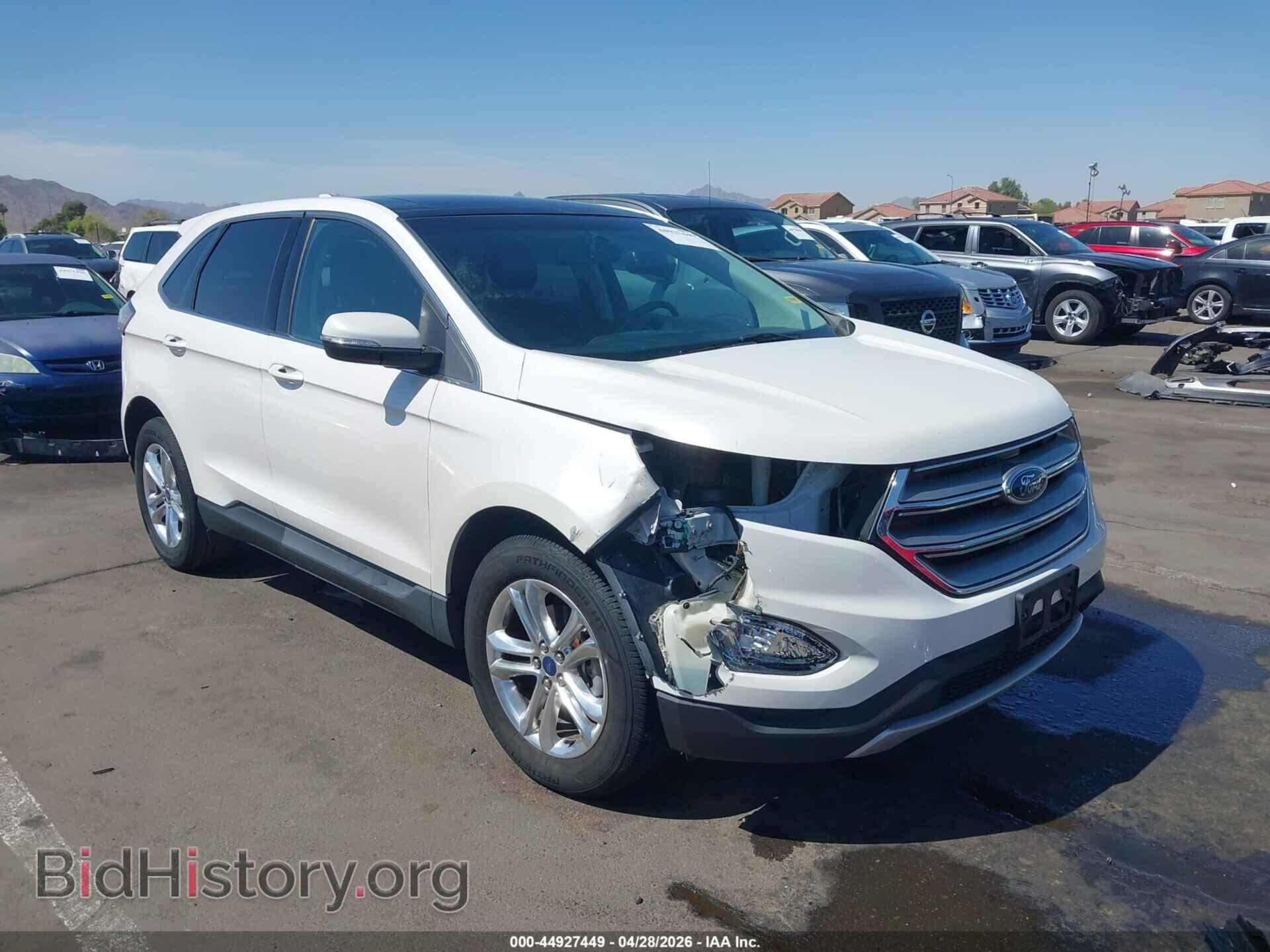 Photo 2FMPK3J86FBB06339 - FORD EDGE 2015