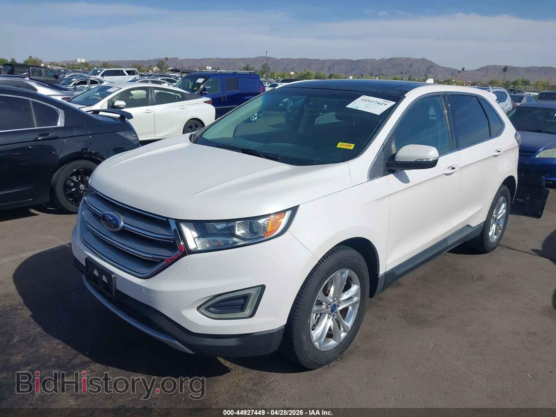 2015 FORD EDGE - VIN: 2FMPK3J86FBB06339 - Фото 2