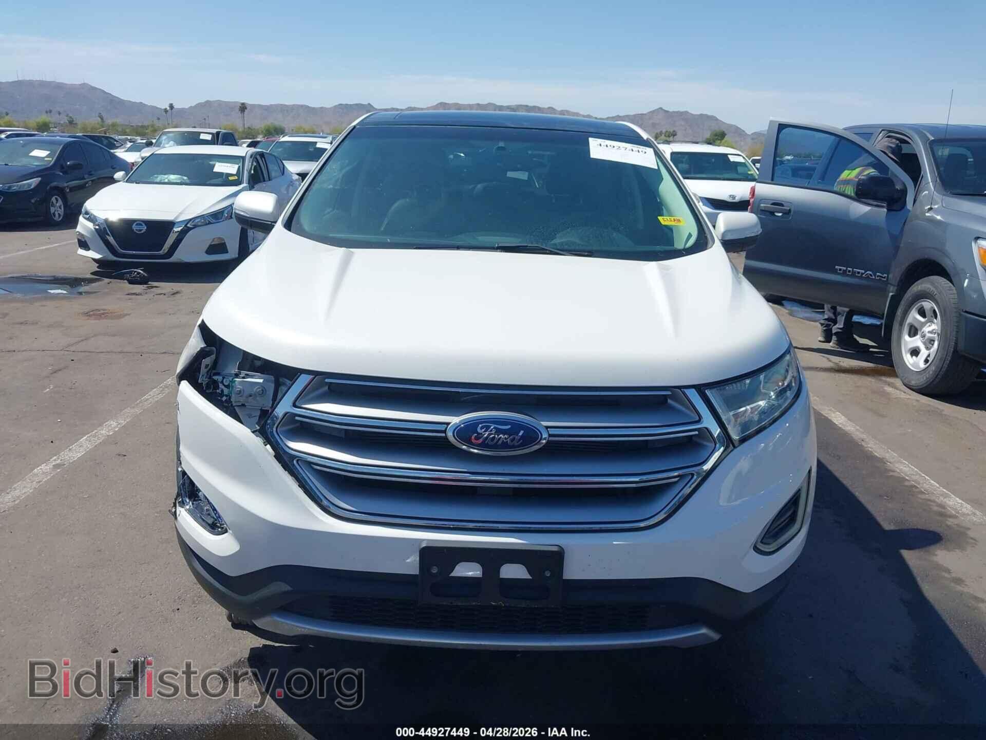 2015 FORD EDGE - VIN: 2FMPK3J86FBB06339 - Фото 13