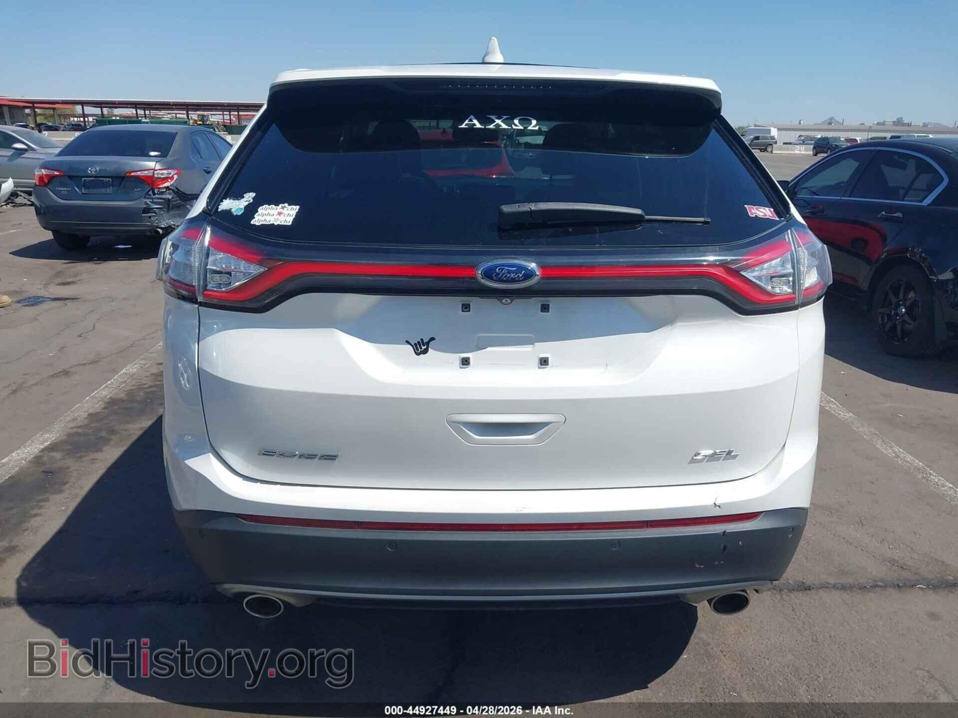 2015 FORD EDGE - VIN: 2FMPK3J86FBB06339 - Фото 17