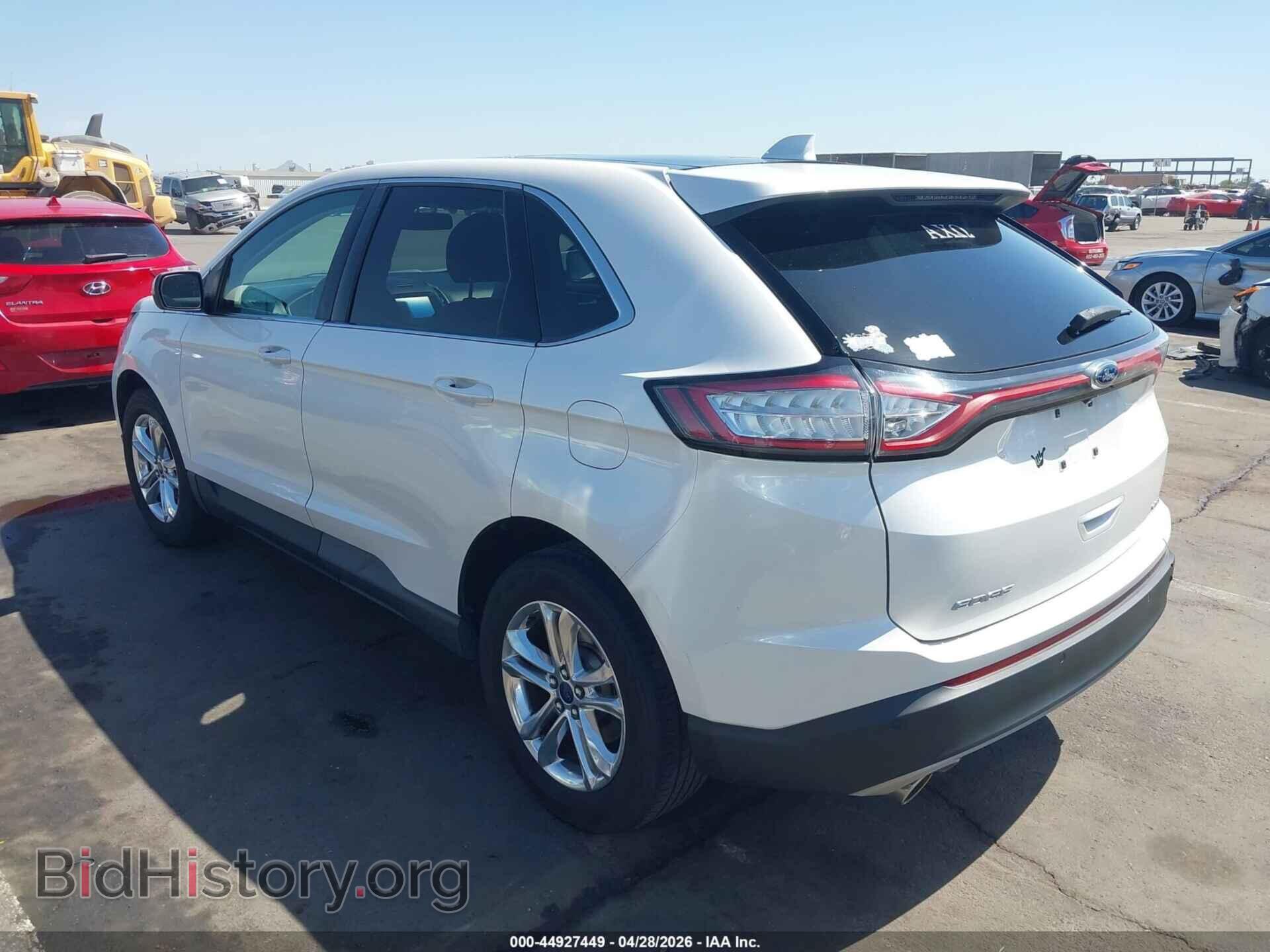 2015 FORD EDGE - VIN: 2FMPK3J86FBB06339 - Фото 3