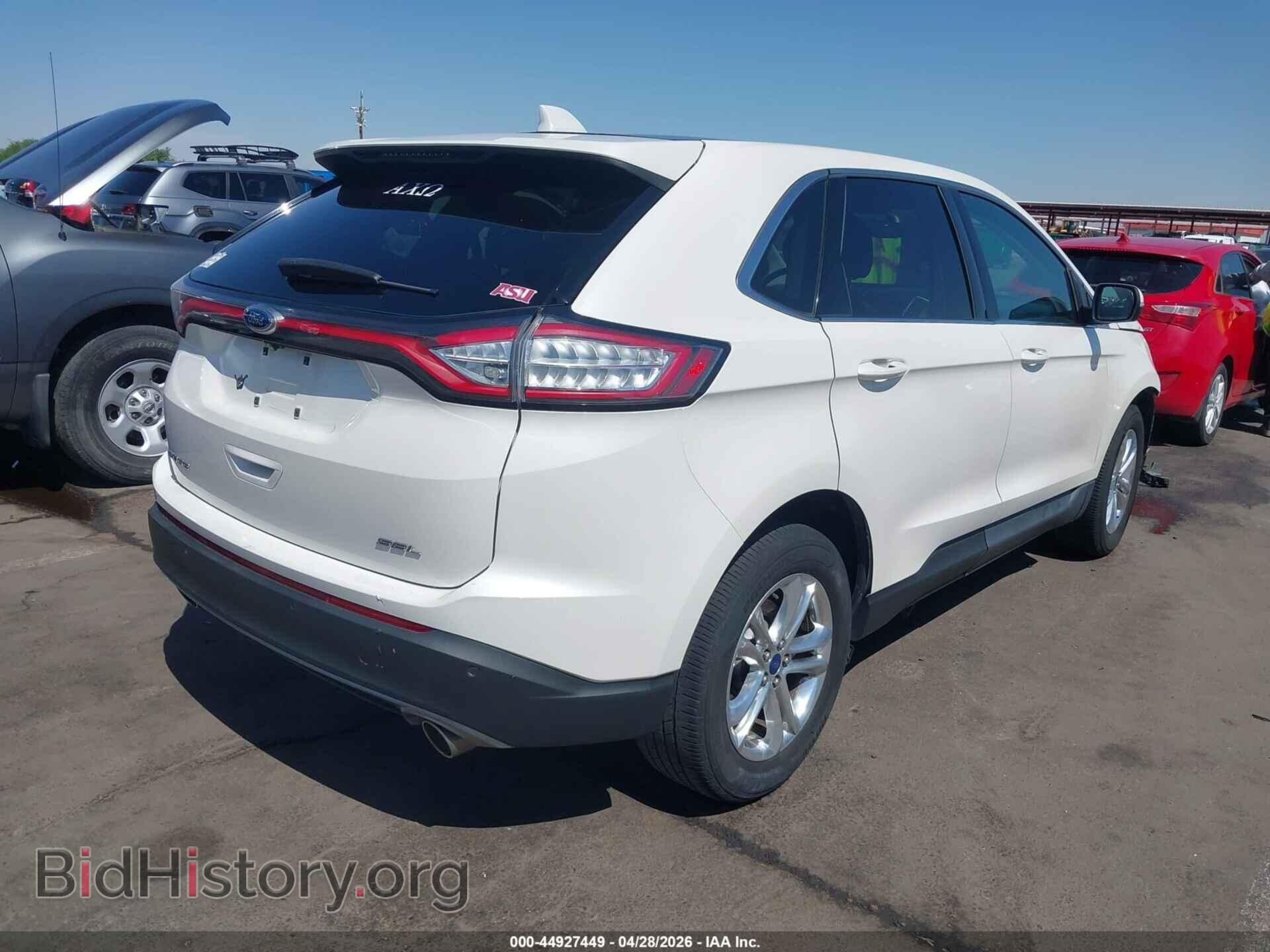 2015 FORD EDGE - VIN: 2FMPK3J86FBB06339 - Фото 4