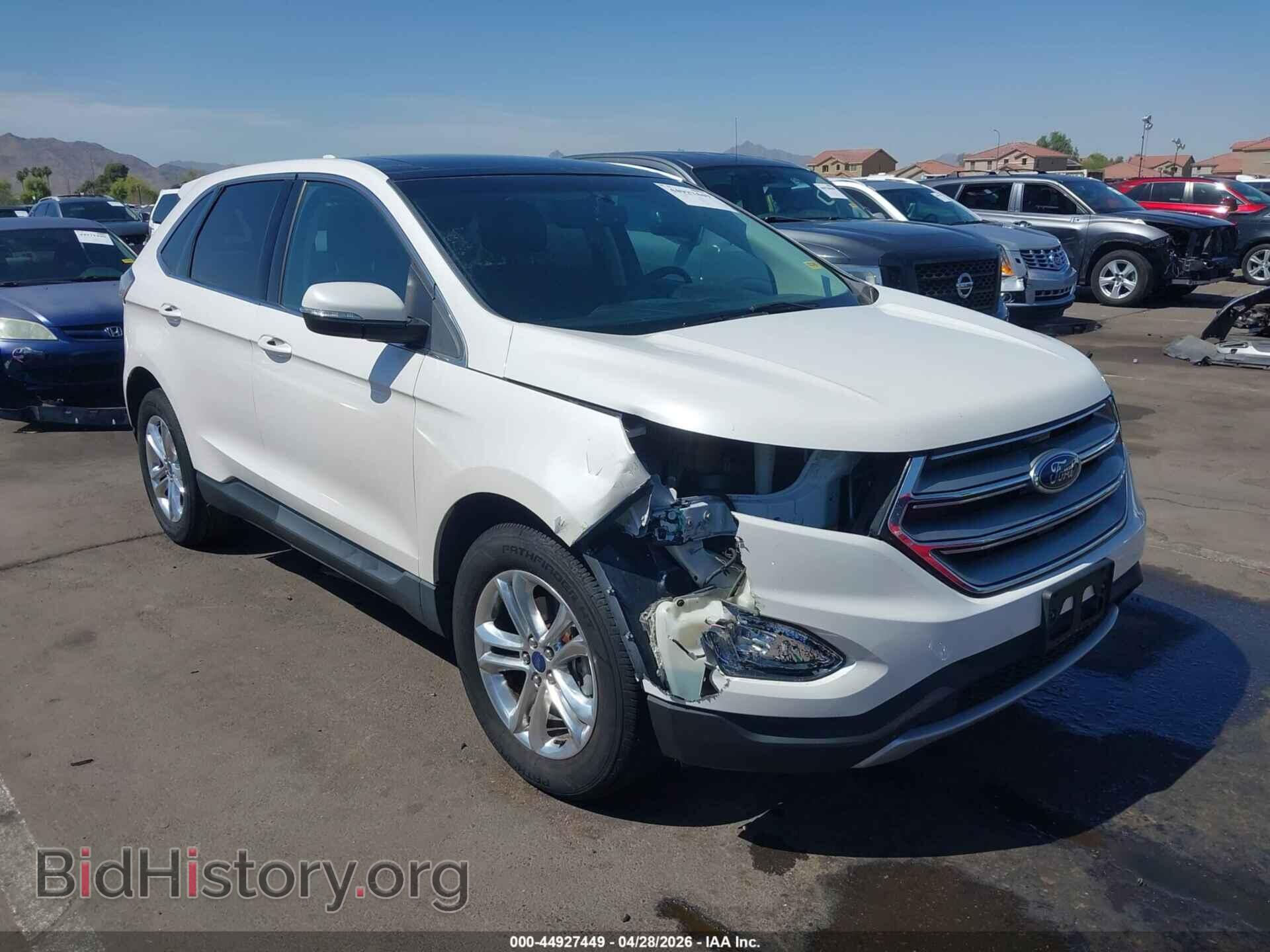 2015 FORD EDGE - VIN: 2FMPK3J86FBB06339 - Фото 6