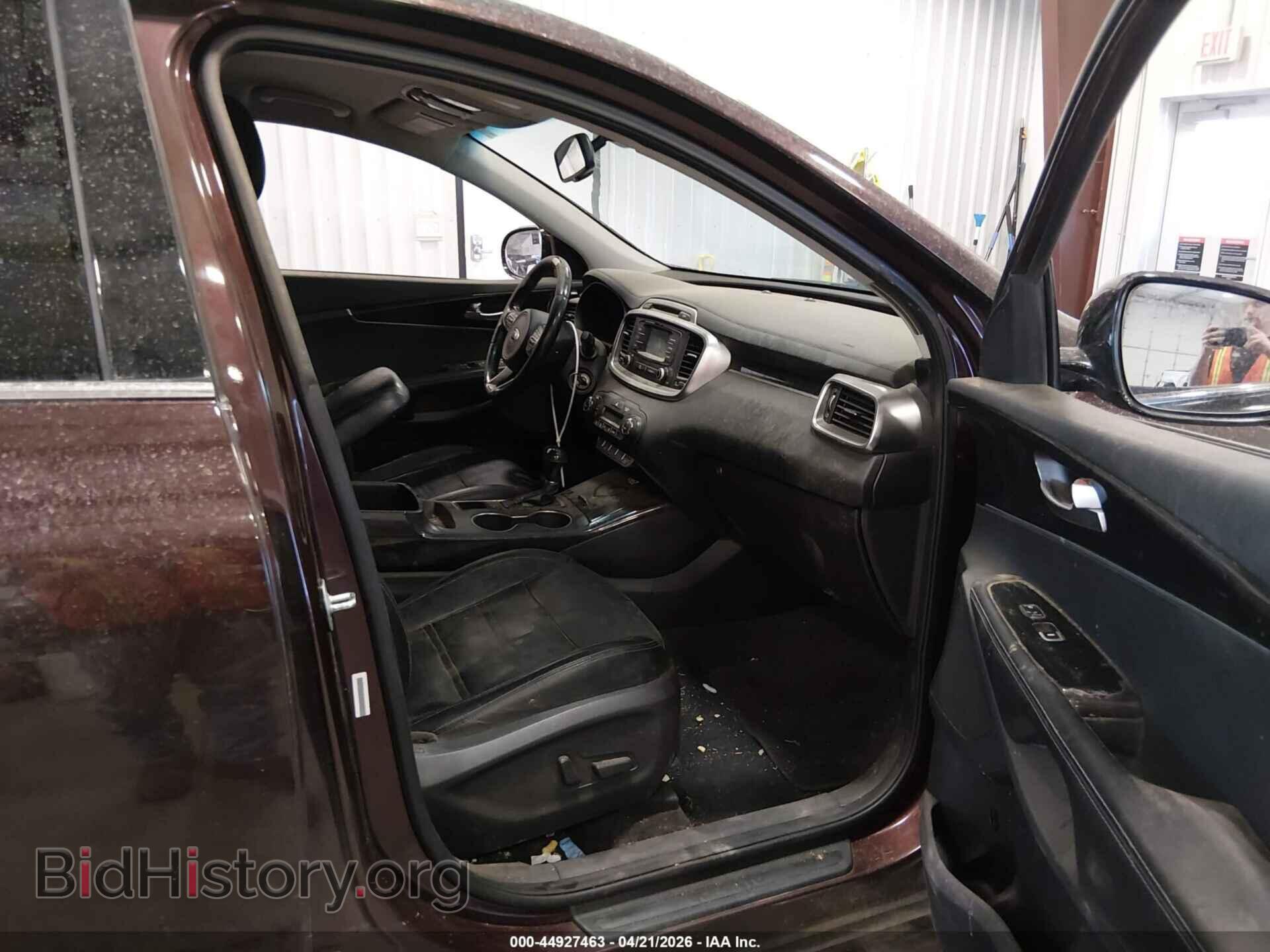 2016 KIA SORENTO - VIN: 5XYPHDA52GG008095 - Фото 5