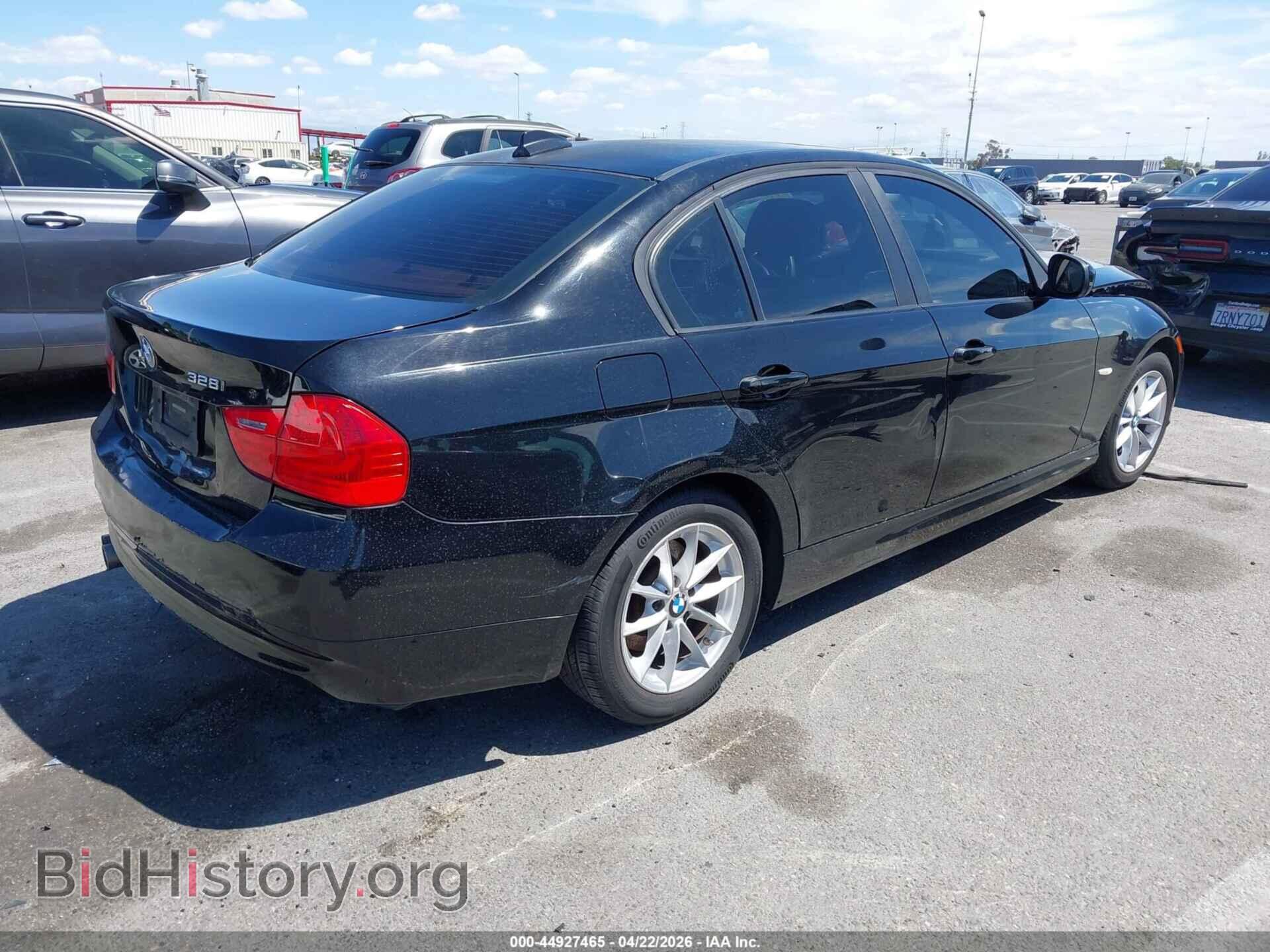 2010 BMW 328I - VIN: WBAPH5G53ANM69655 - Фото 4