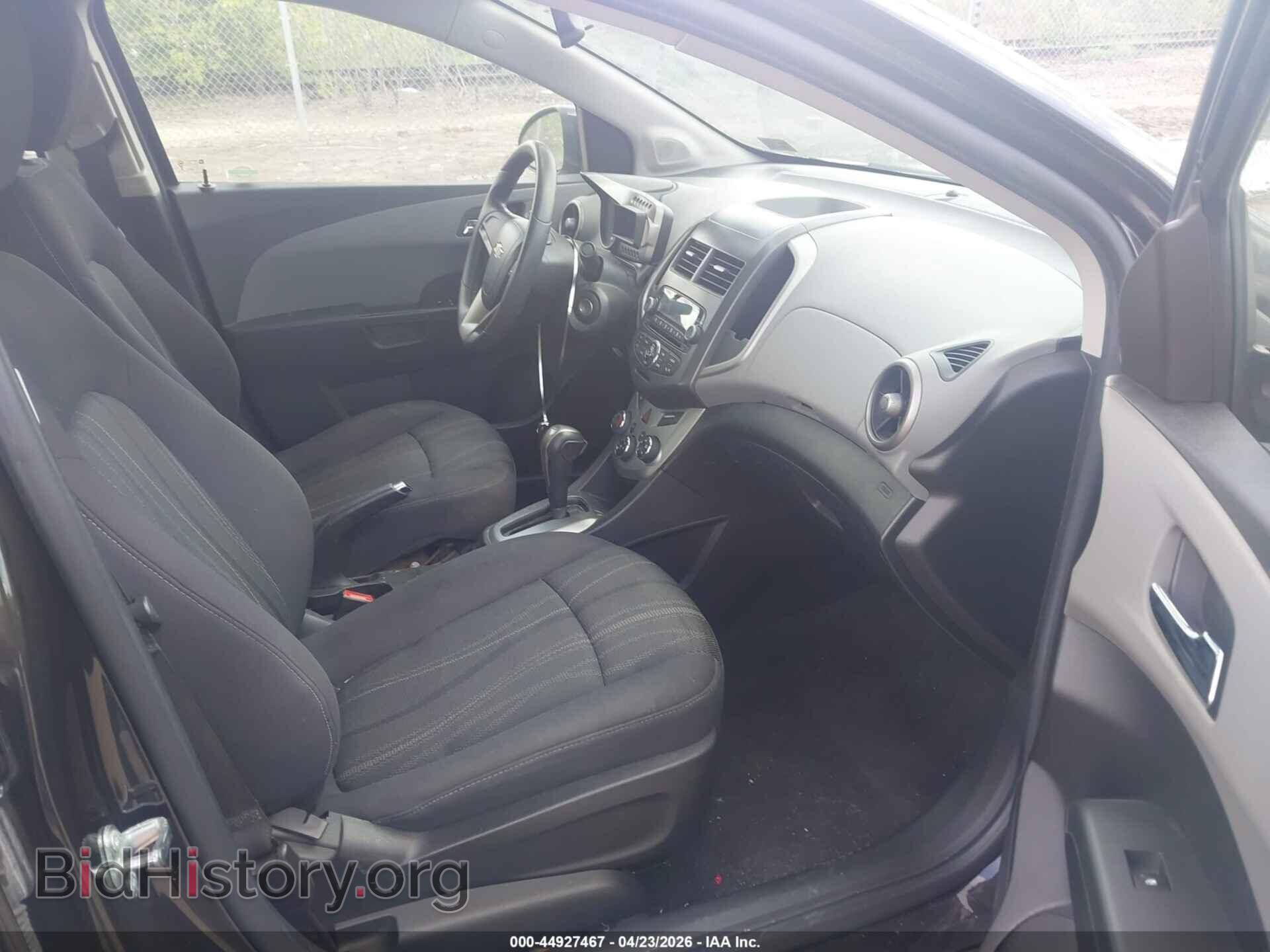 2015 CHEVROLET SONIC - VIN: 1G1JC6SH8F4145721 - Фото 5