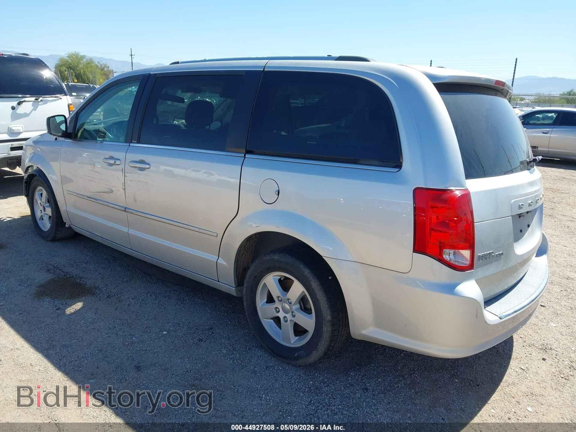 2011 DODGE GRAND CARAVAN - VIN: 2D4RN5DG6BR790977 - Фото 3