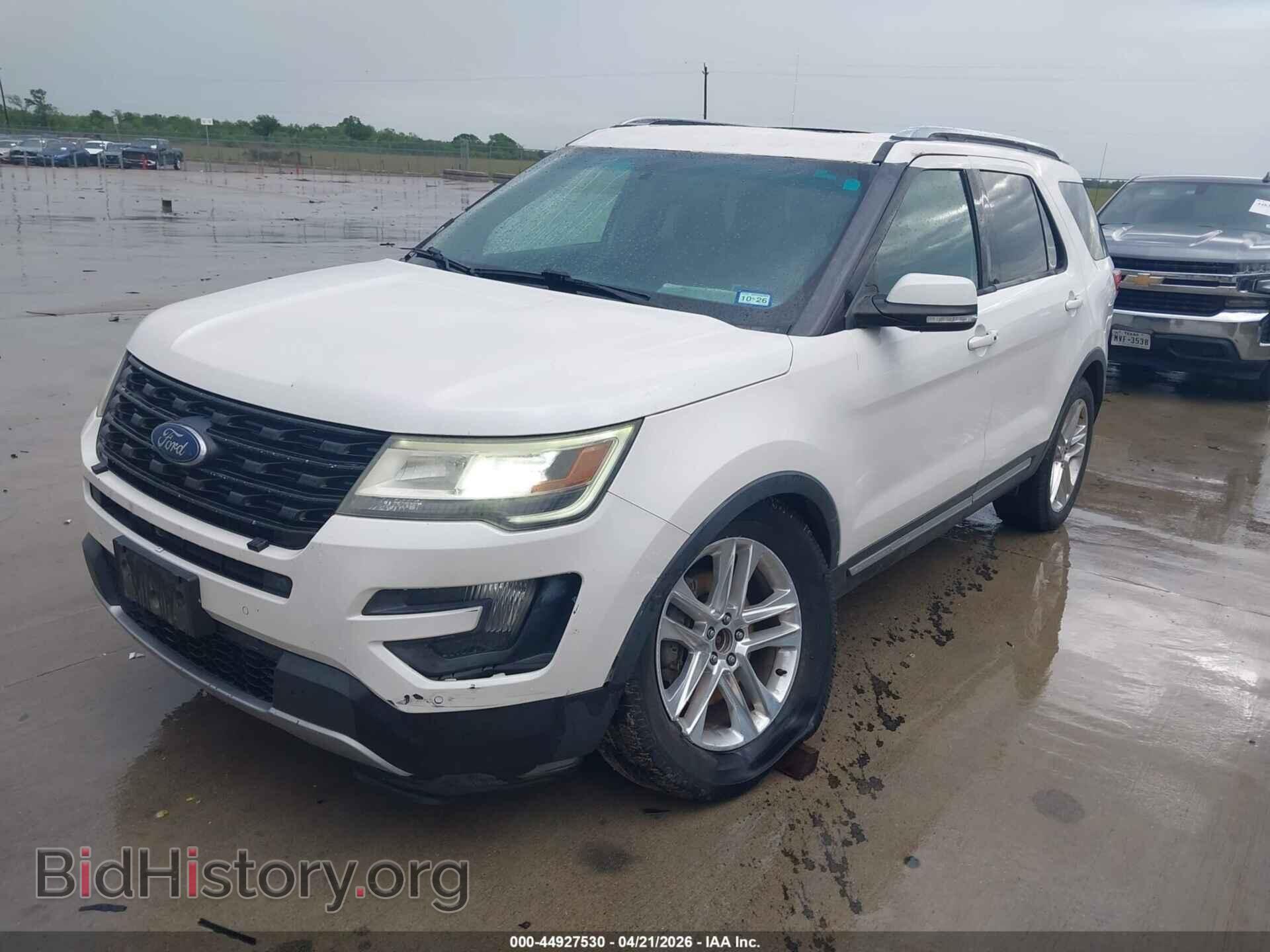 2016 FORD EXPLORER - VIN: 1FM5K7F88GGA44086 - Фото 2