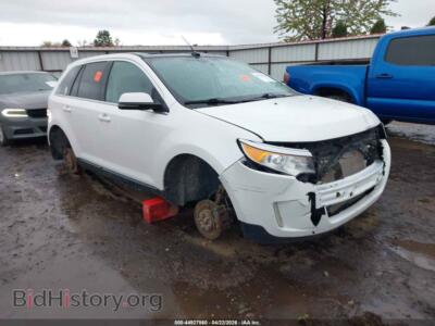 2013 Ford EDGE Limited, белый — VIN 2FMDK4KC7DBB18508, IAAI