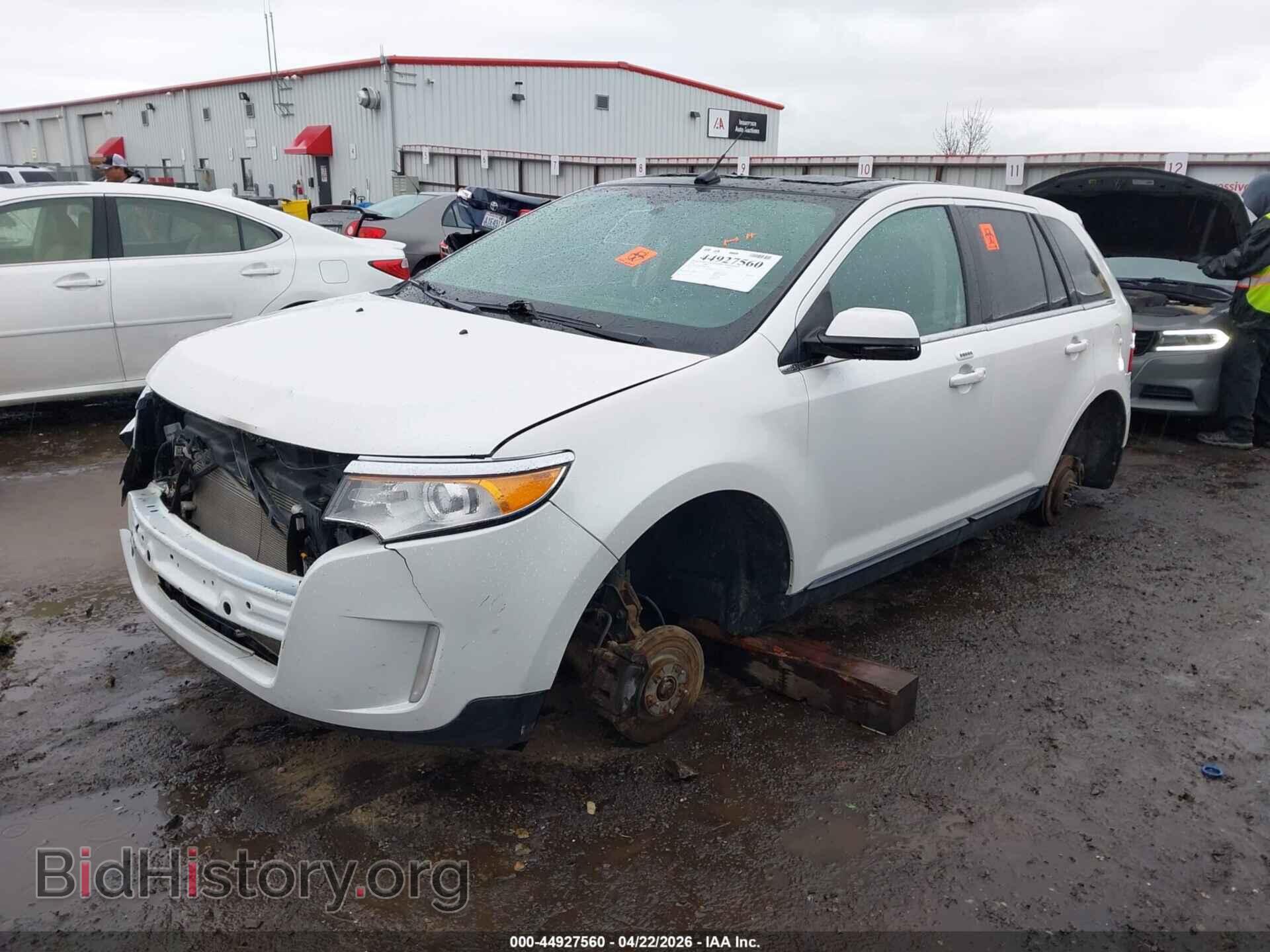 2013 FORD EDGE - VIN: 2FMDK4KC7DBB18508 - Фото 2