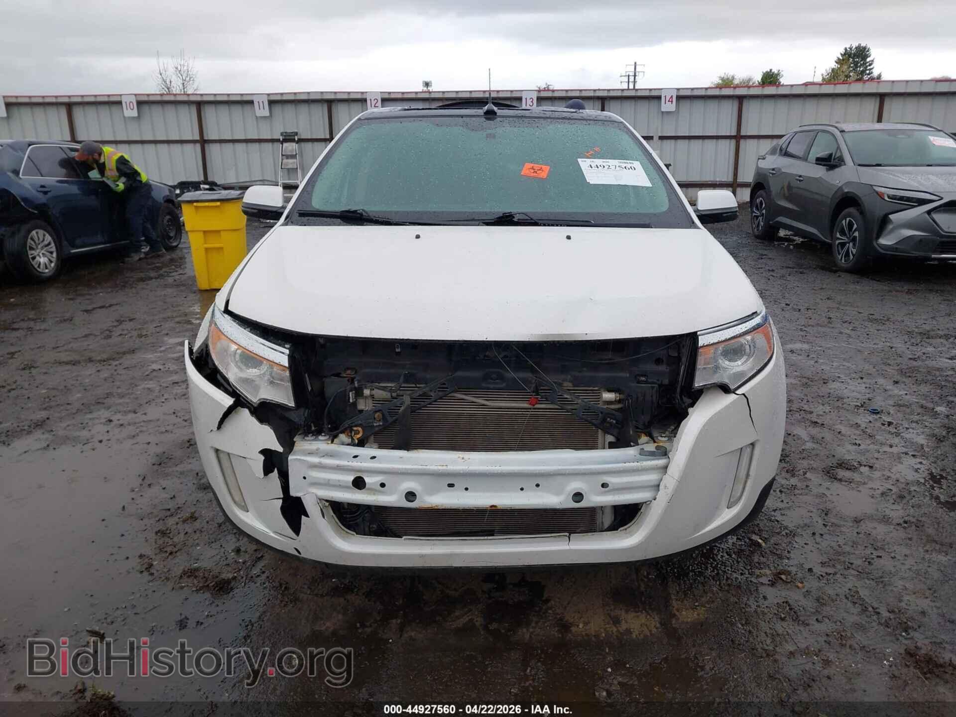 2013 FORD EDGE - VIN: 2FMDK4KC7DBB18508 - Фото 12