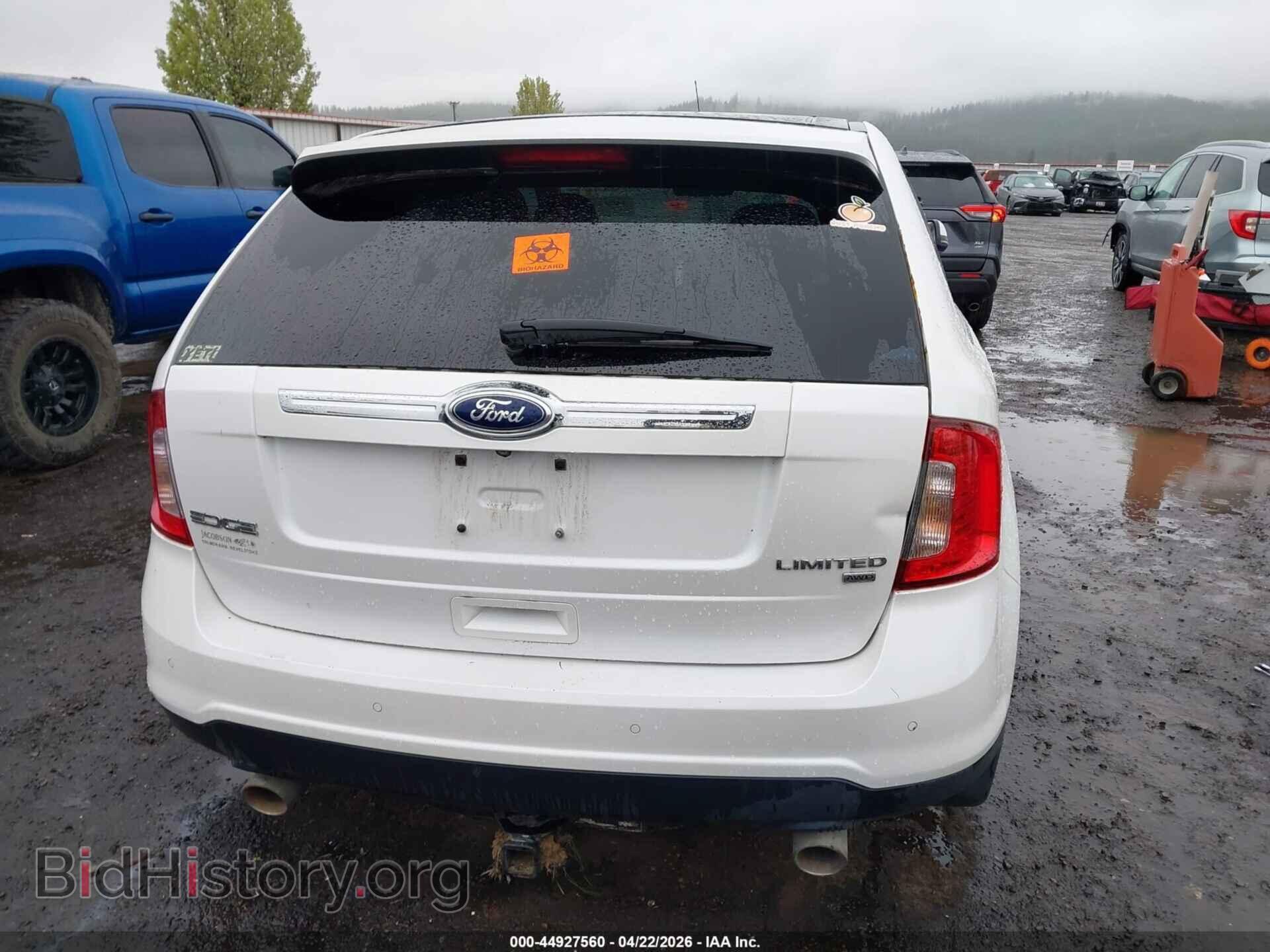 2013 FORD EDGE - VIN: 2FMDK4KC7DBB18508 - Фото 16