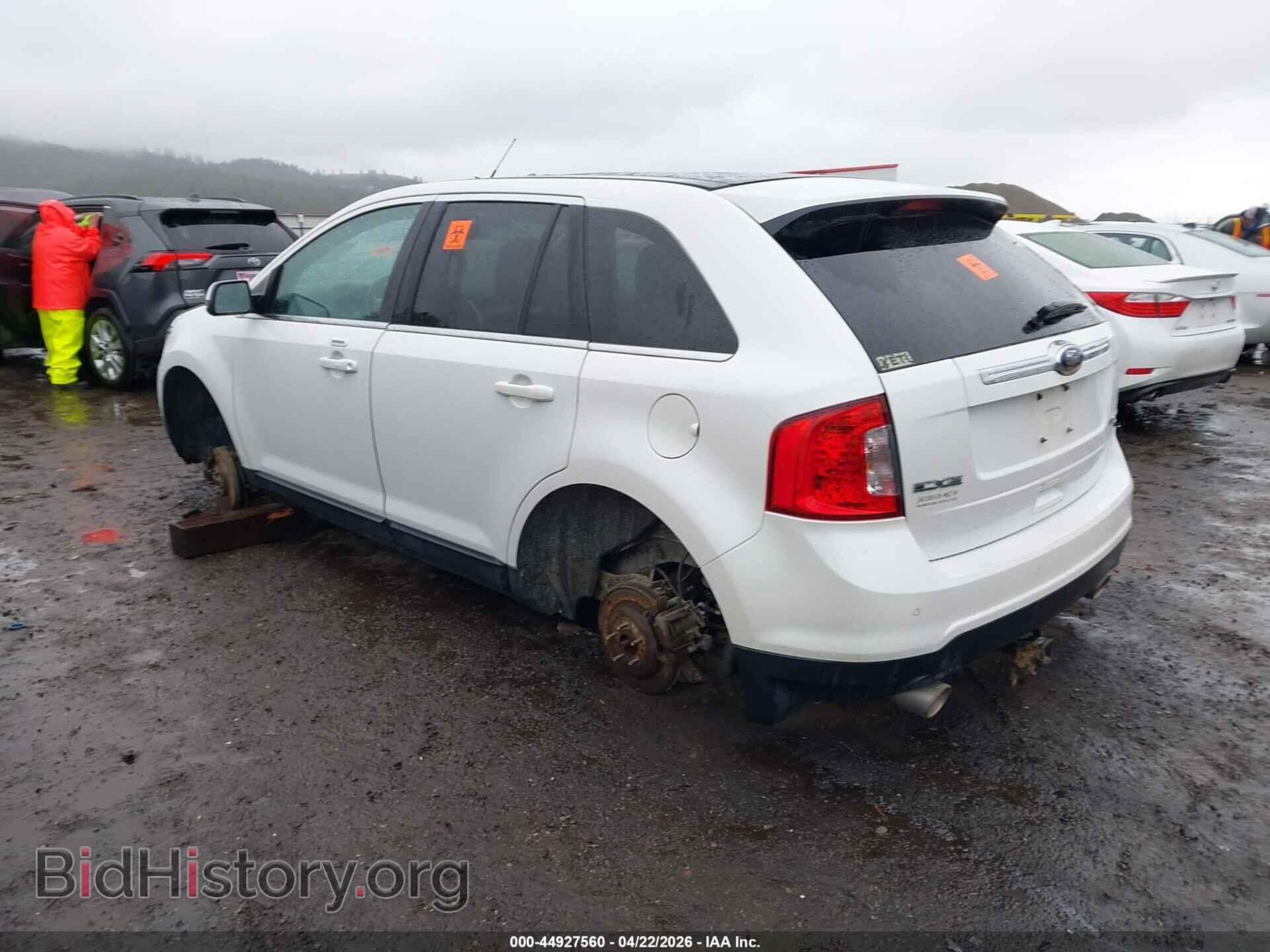 2013 FORD EDGE - VIN: 2FMDK4KC7DBB18508 - Фото 3