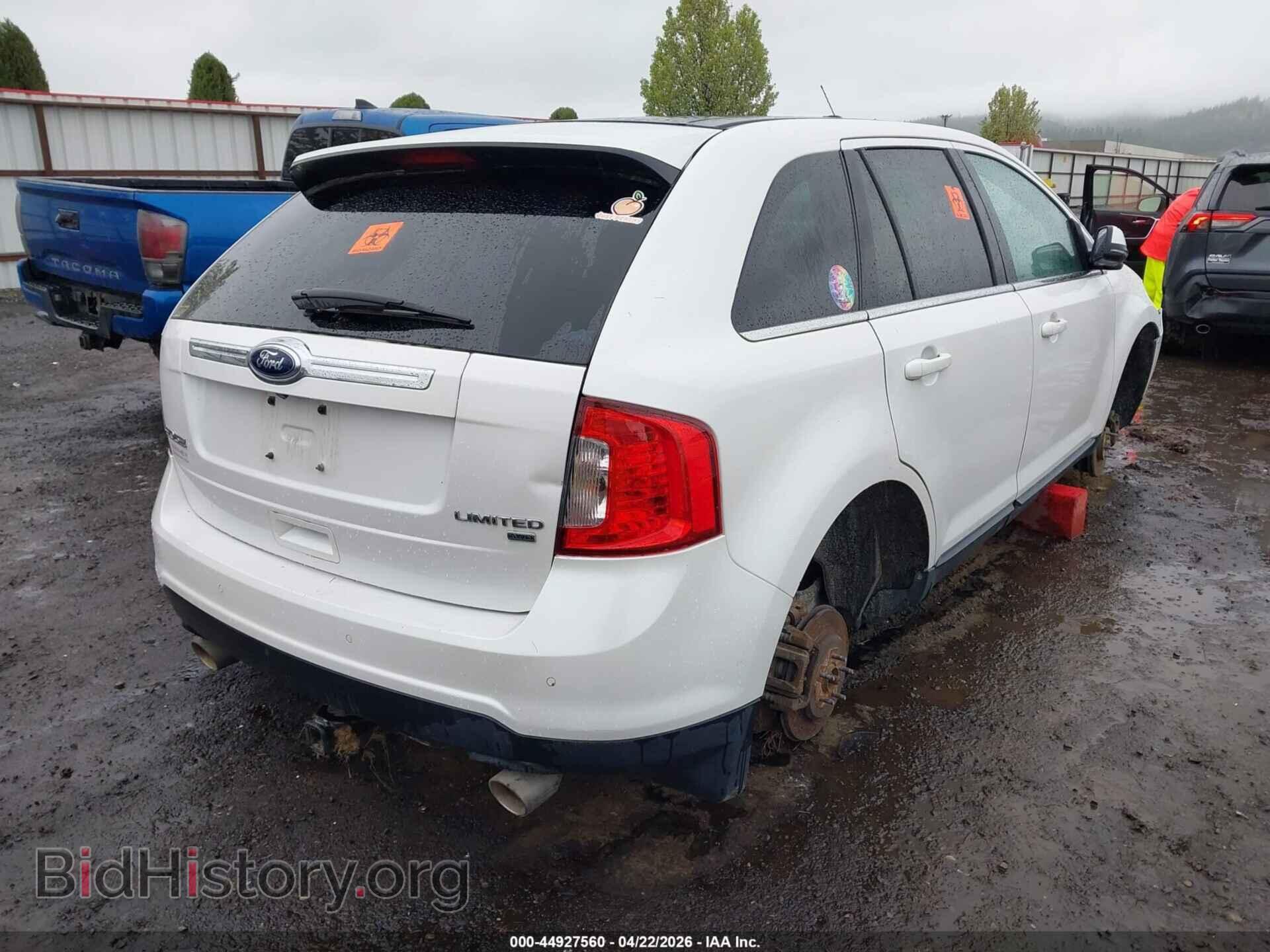 2013 FORD EDGE - VIN: 2FMDK4KC7DBB18508 - Фото 4