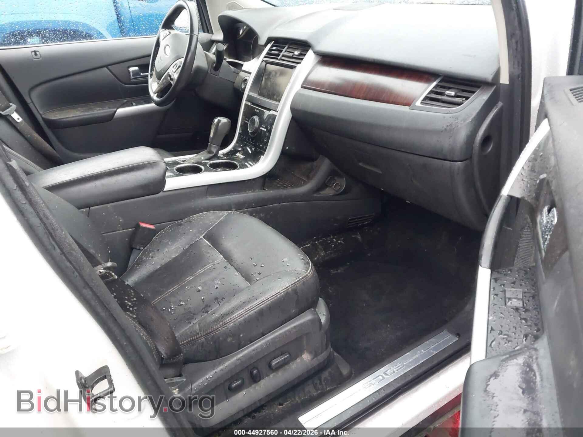 2013 FORD EDGE - VIN: 2FMDK4KC7DBB18508 - Фото 5
