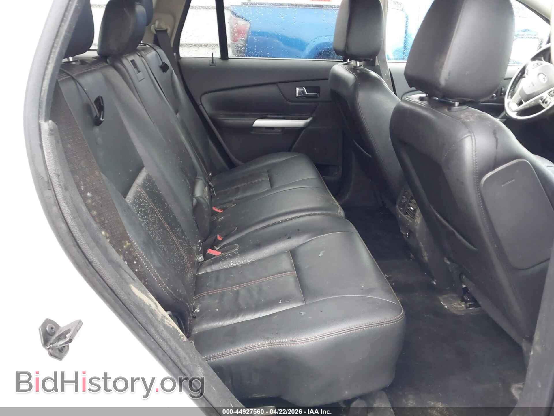 2013 FORD EDGE - VIN: 2FMDK4KC7DBB18508 - Фото 8