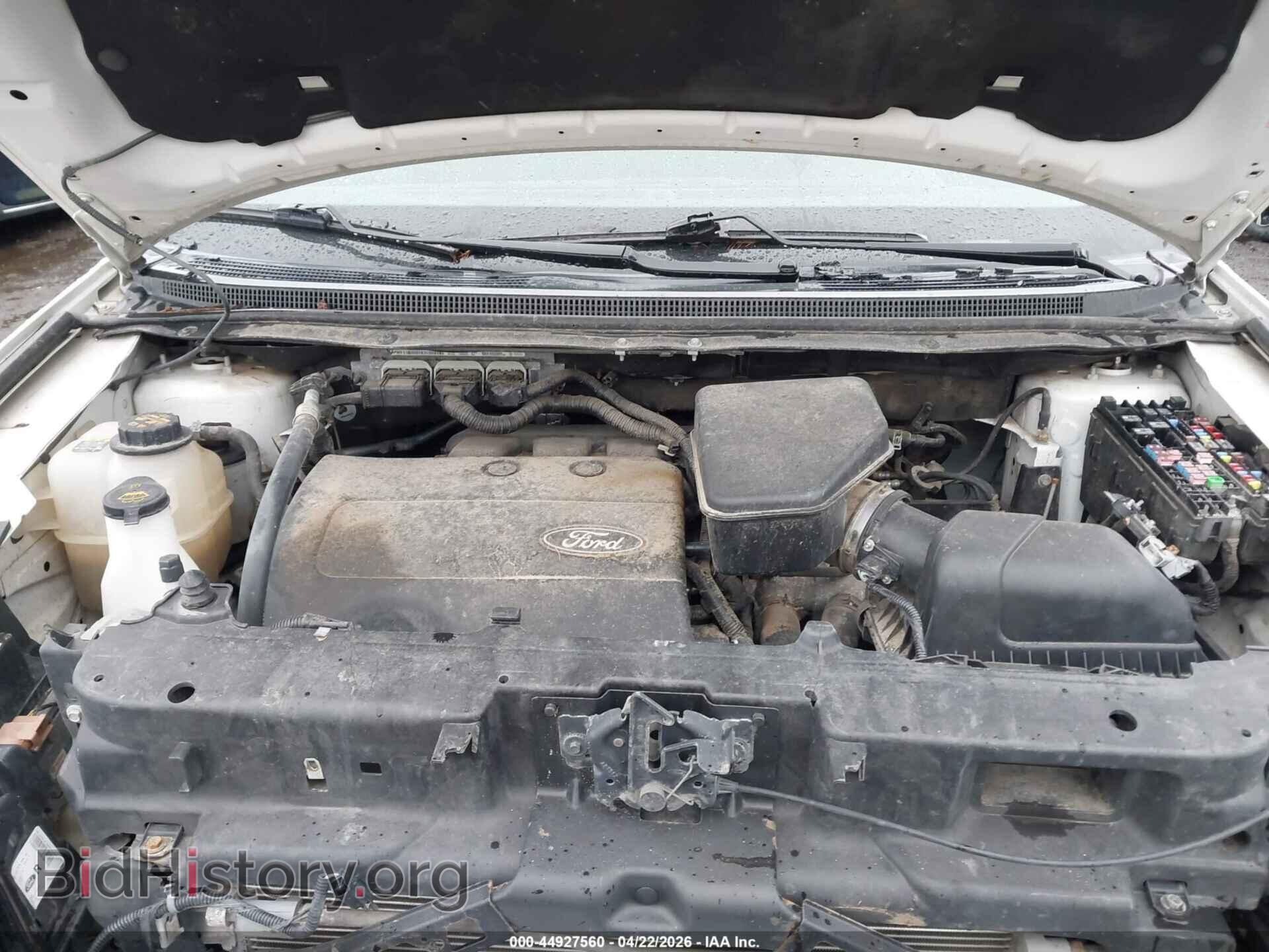 2013 FORD EDGE - VIN: 2FMDK4KC7DBB18508 - Фото 10