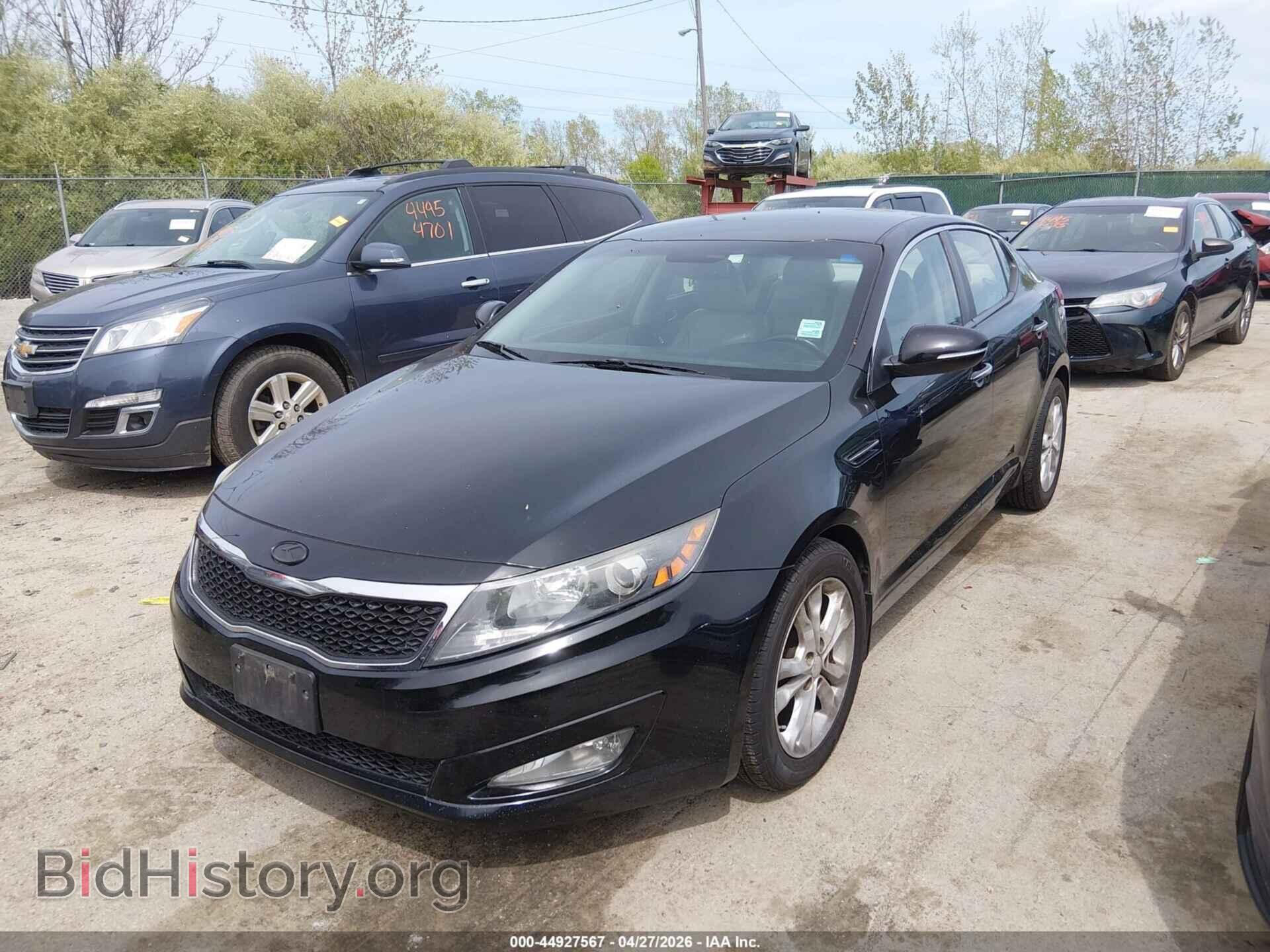 2013 KIA OPTIMA - VIN: 5XXGN4A7XDG131461 - Фото 2