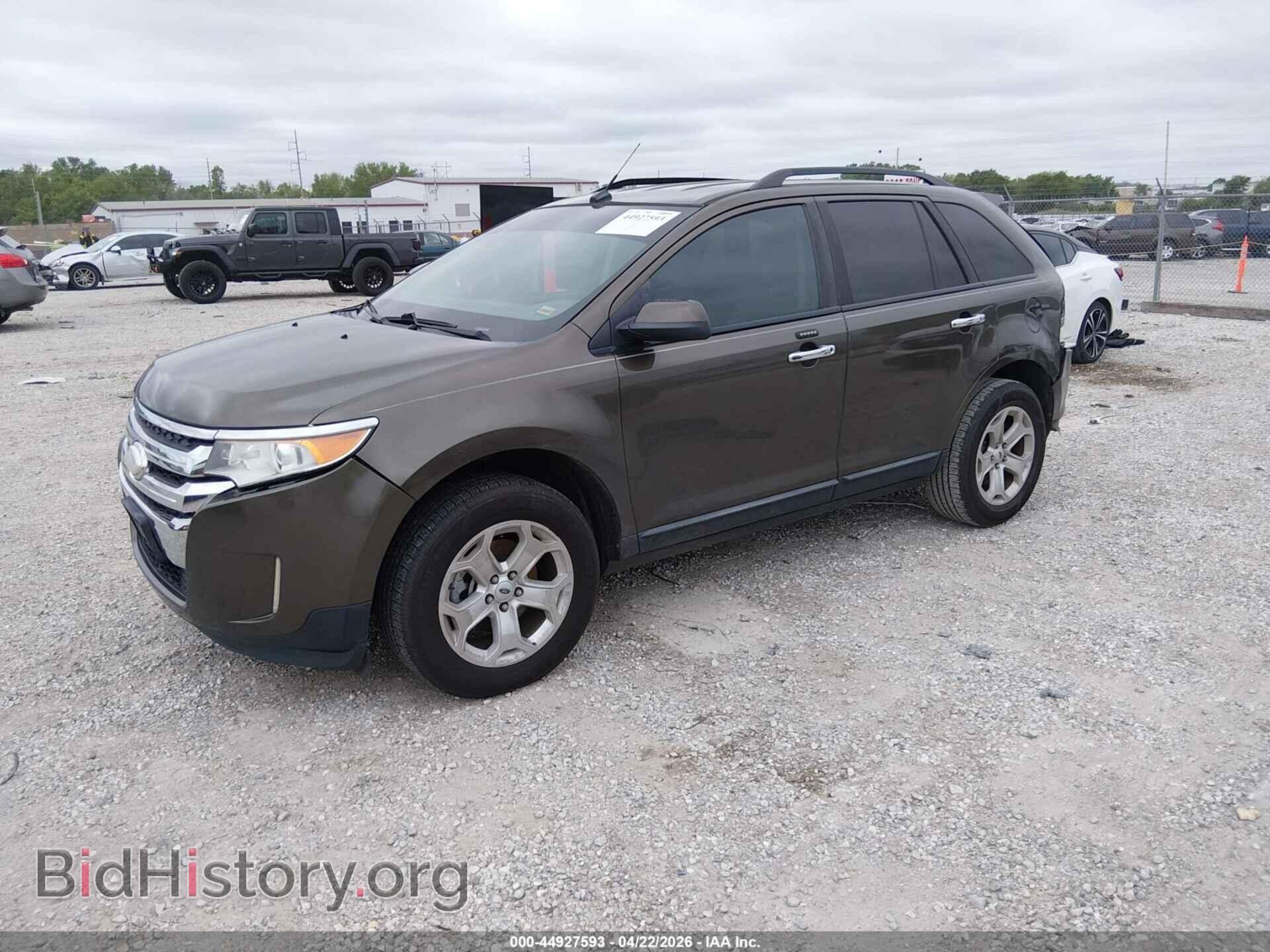 2011 FORD EDGE - VIN: 2FMDK3JC2BBB27366 - Photo 2