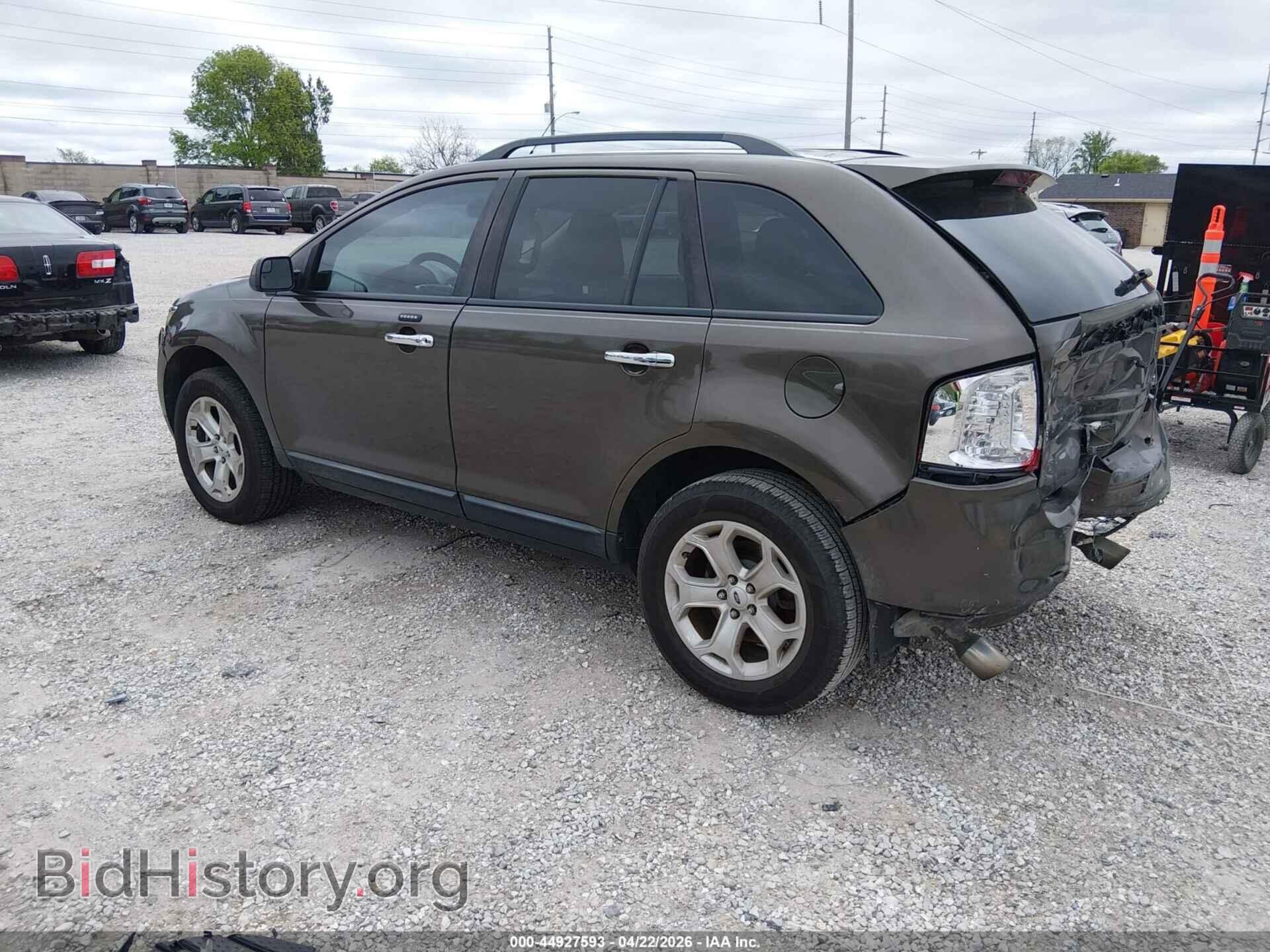 2011 FORD EDGE - VIN: 2FMDK3JC2BBB27366 - Photo 3