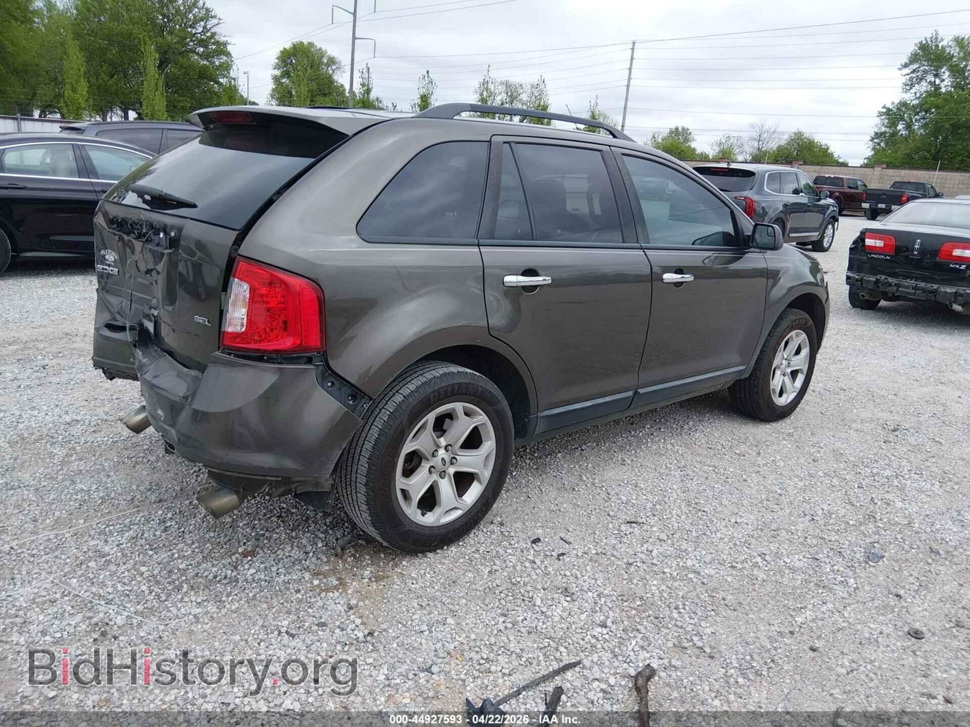 2011 FORD EDGE - VIN: 2FMDK3JC2BBB27366 - Photo 4