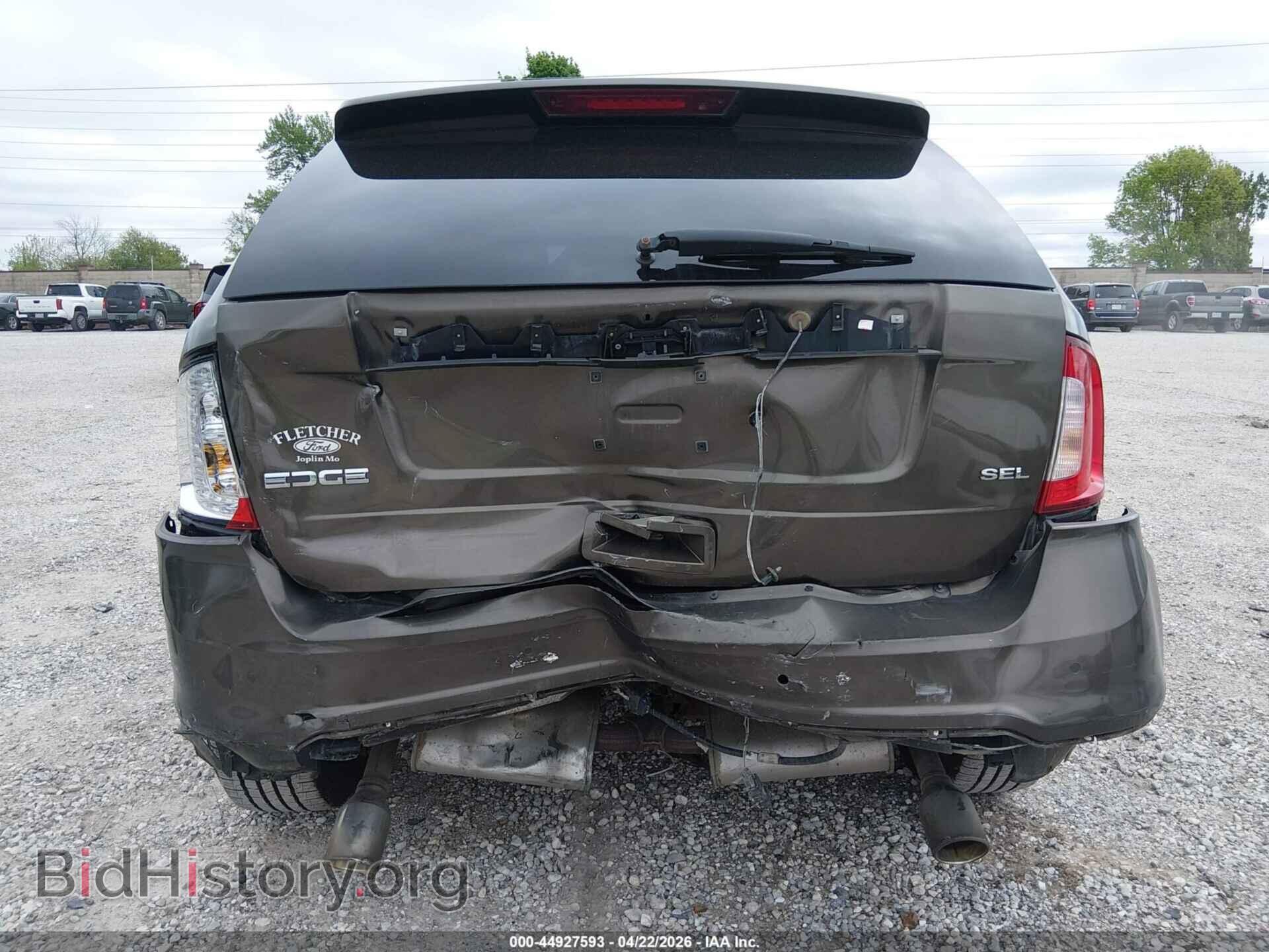 2011 FORD EDGE - VIN: 2FMDK3JC2BBB27366 - Photo 6