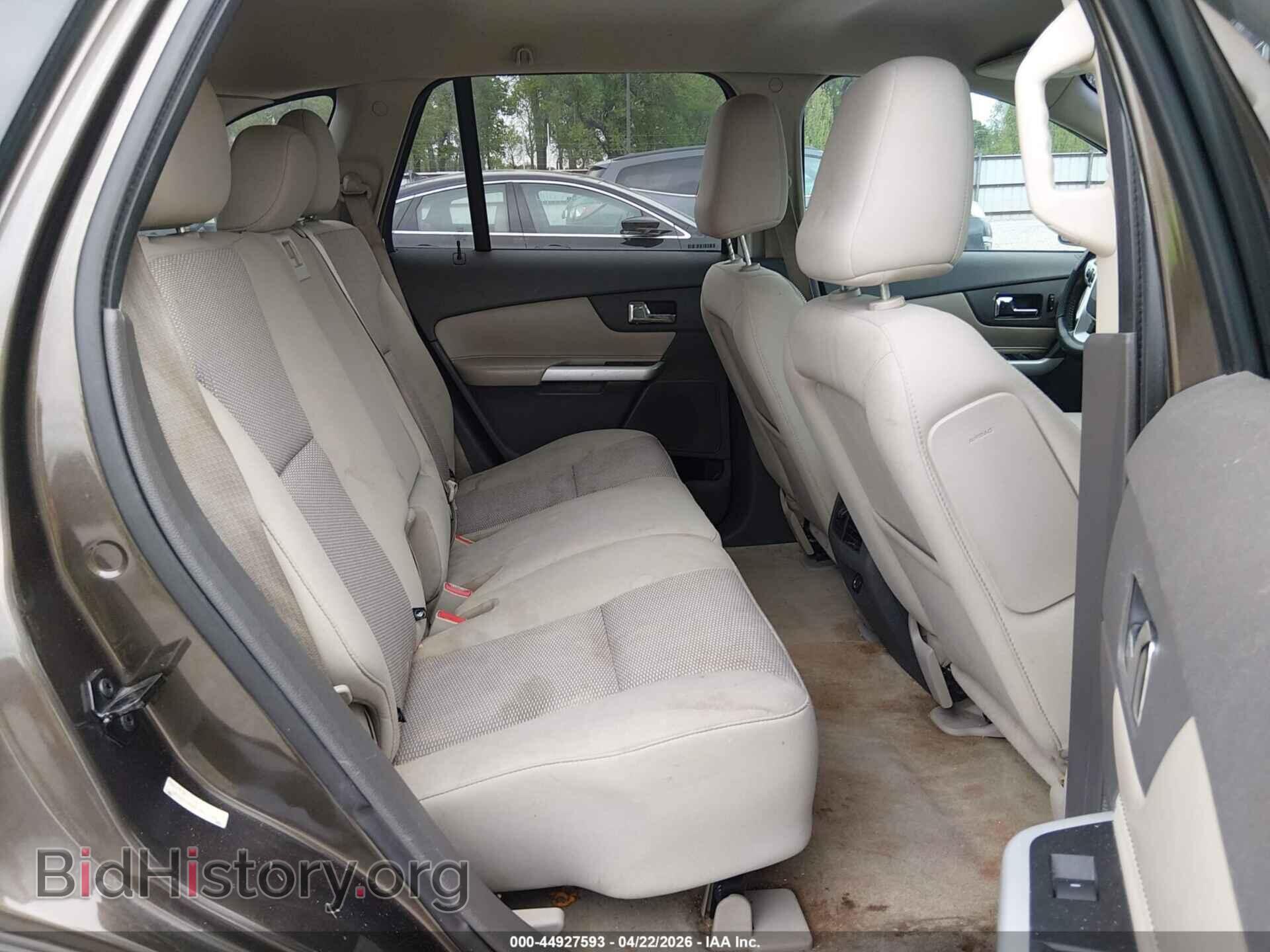 2011 FORD EDGE - VIN: 2FMDK3JC2BBB27366 - Photo 8