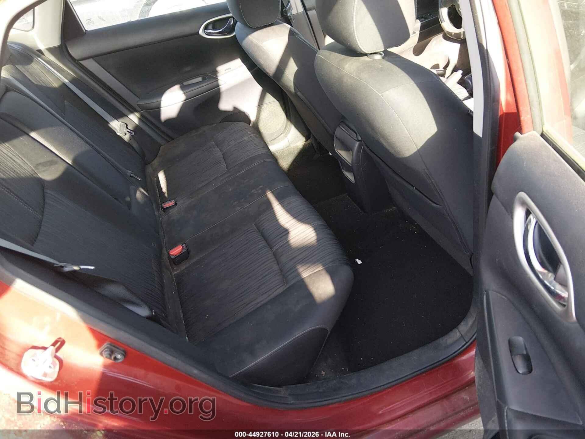 2016 NISSAN SENTRA - VIN: 3N1AB7AP1GL647770 - Фото 8