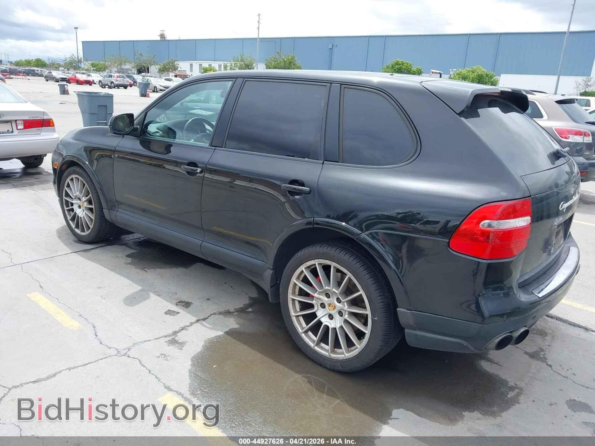 2009 PORSCHE CAYENNE - VIN: WP1AC29P19LA82368 - Фото 3