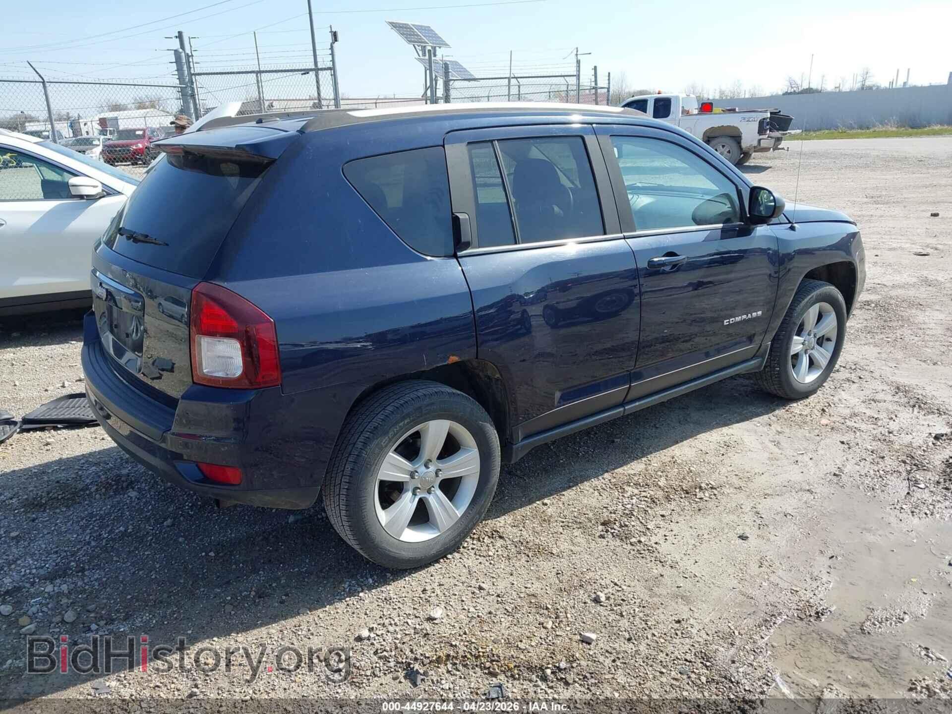 2016 JEEP COMPASS - VIN: 1C4NJDBB6GD756296 - Фото 4