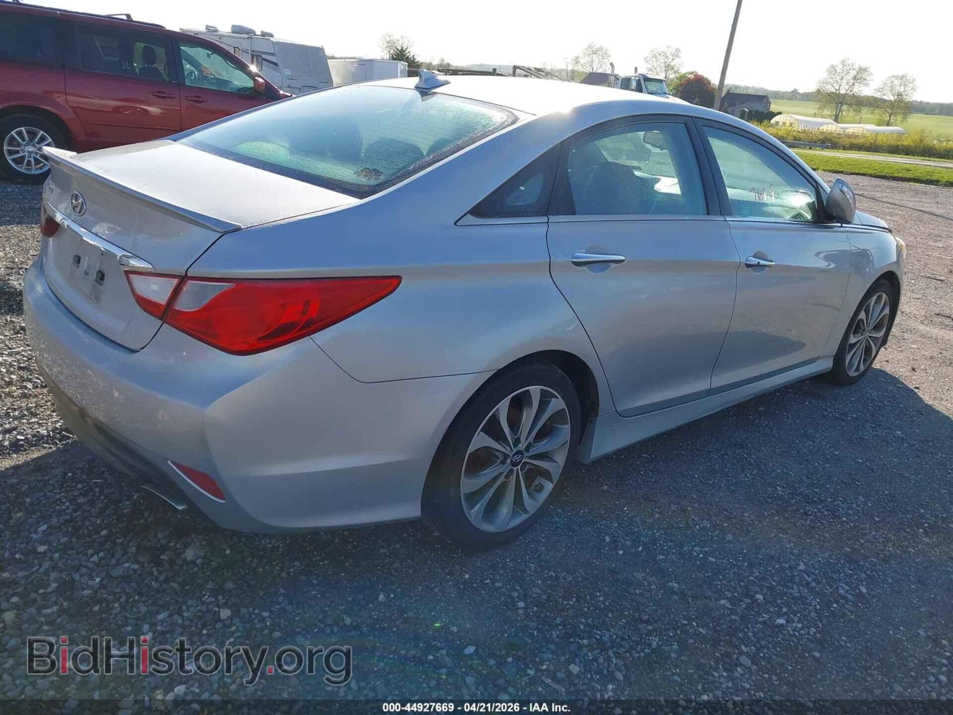 2014 HYUNDAI SONATA - VIN: 5NPEC4AC1EH863090 - Photo 4