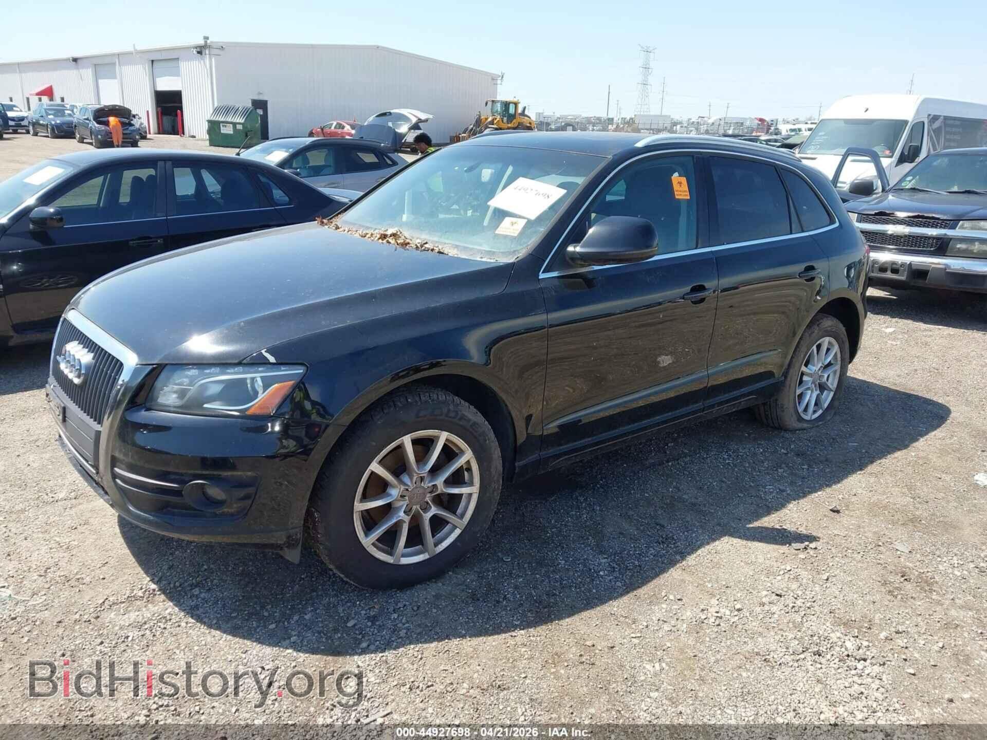 2012 AUDI Q5 - VIN: WA1LFAFP9CA032623 - Фото 2