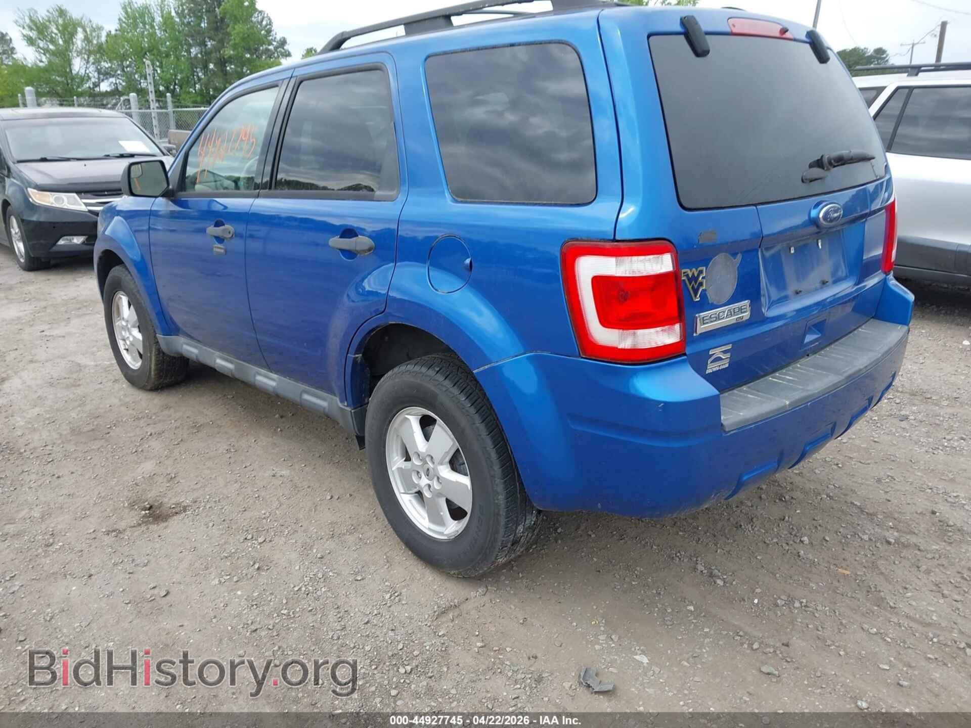 2011 FORD ESCAPE - VIN: 1FMCU0D74BKB09363 - Фото 3