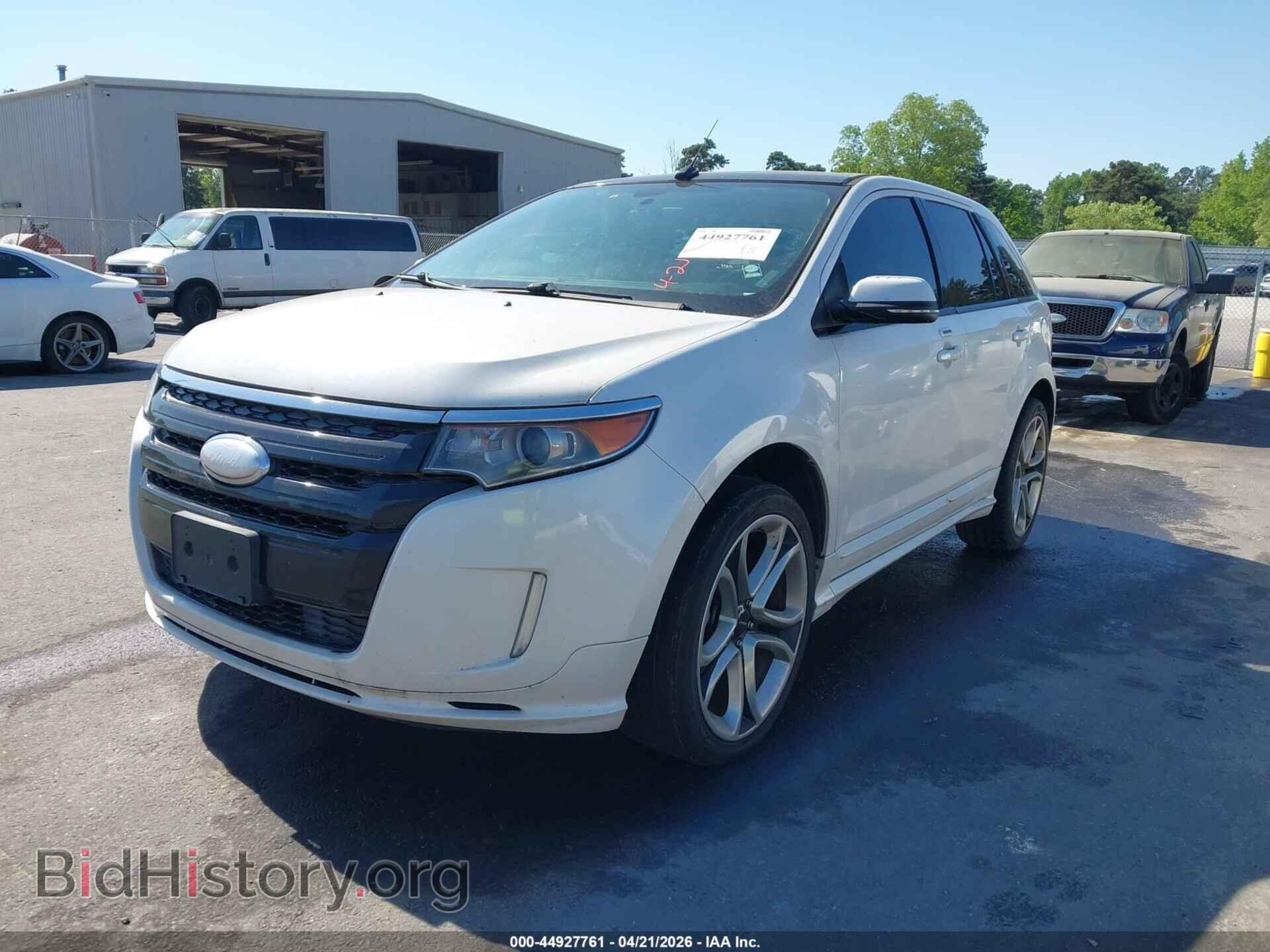 2014 FORD EDGE - VIN: 2FMDK3AK2EBA24556 - Photo 2