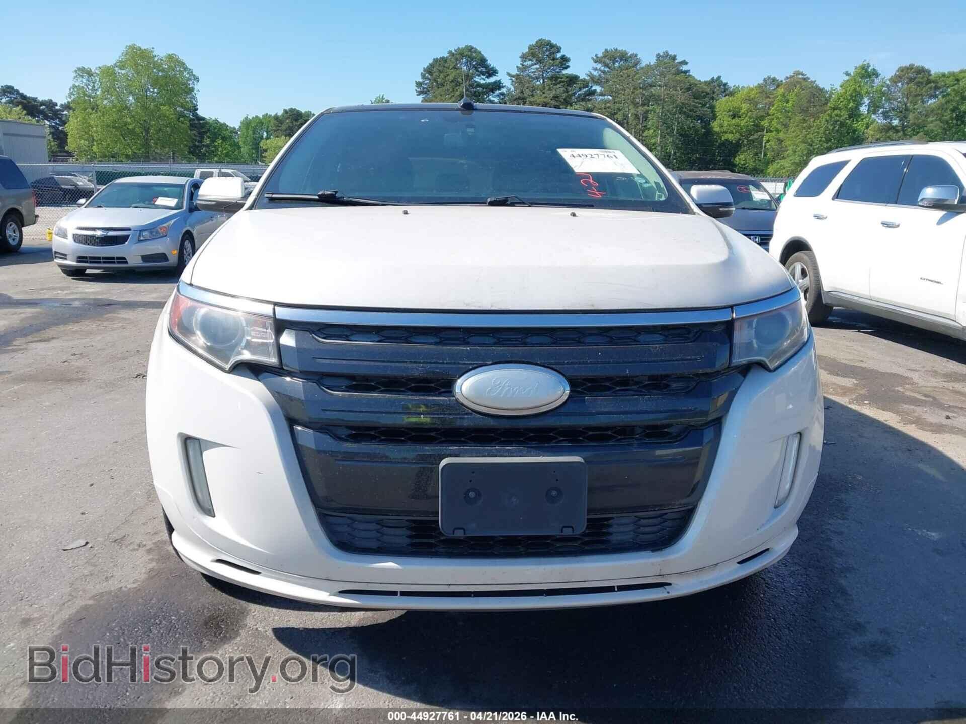 2014 FORD EDGE - VIN: 2FMDK3AK2EBA24556 - Photo 12