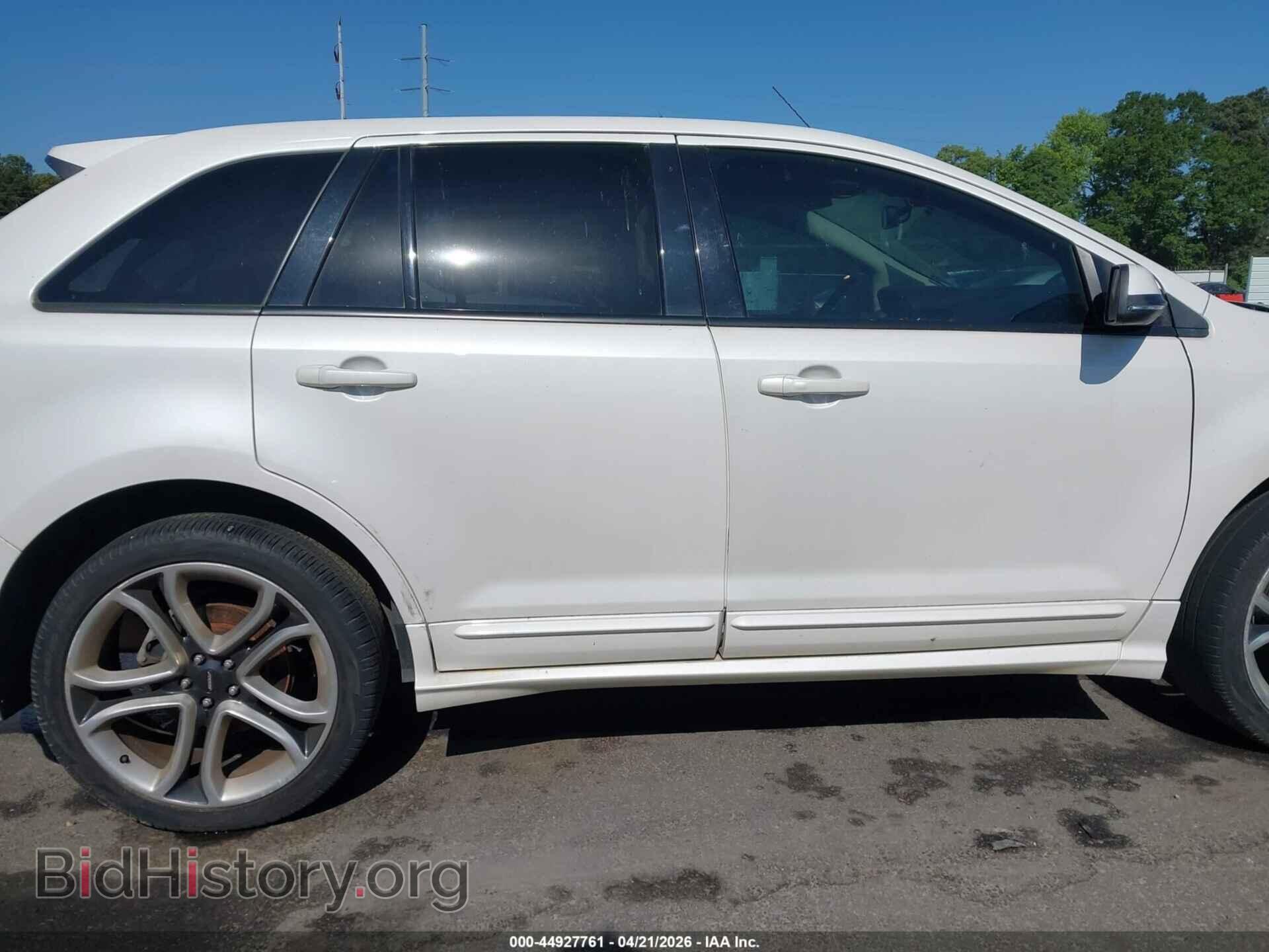 2014 FORD EDGE - VIN: 2FMDK3AK2EBA24556 - Photo 13